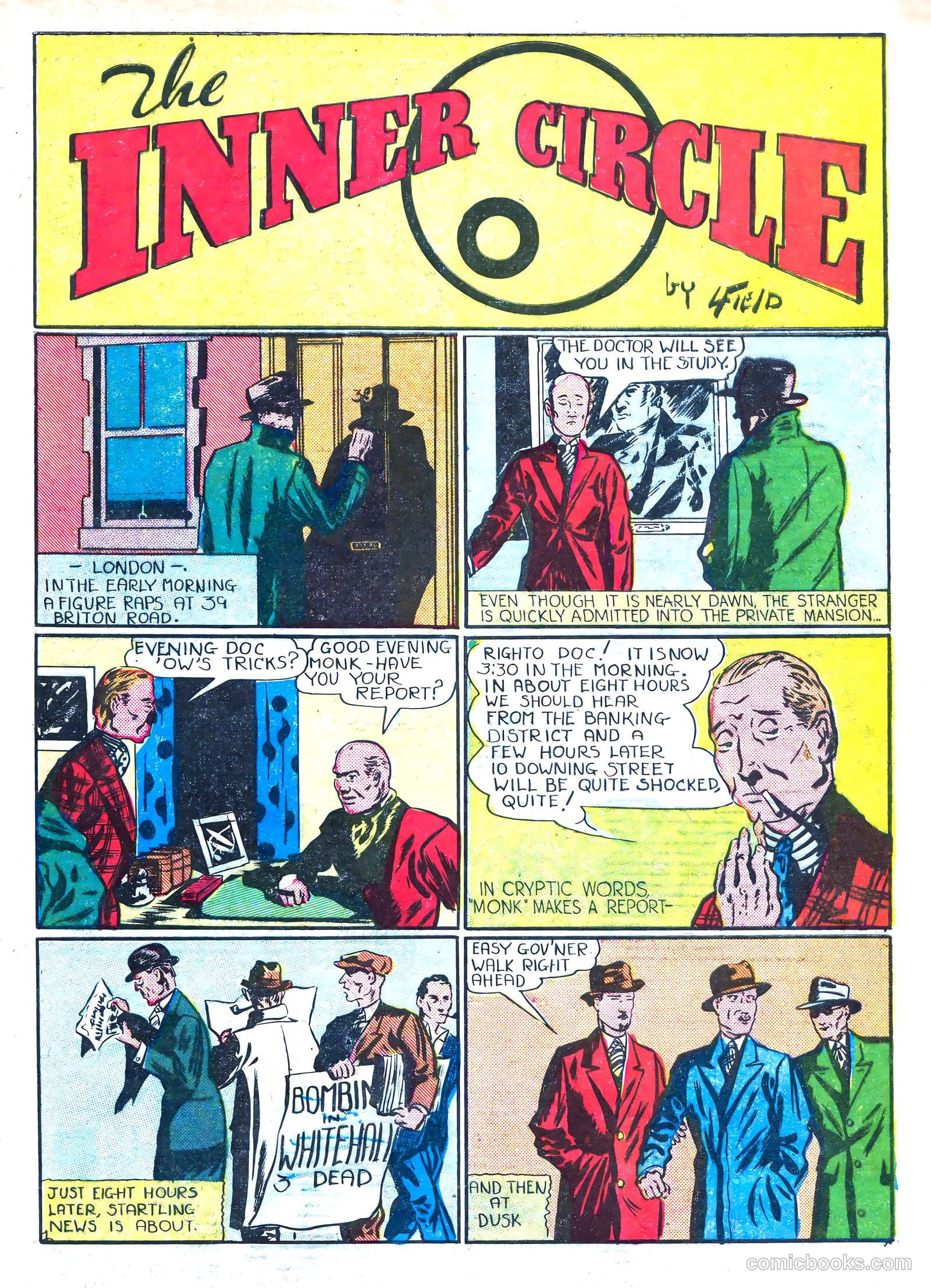 Amazing Mystery Funnies #15 (1938) — page 16 of 48