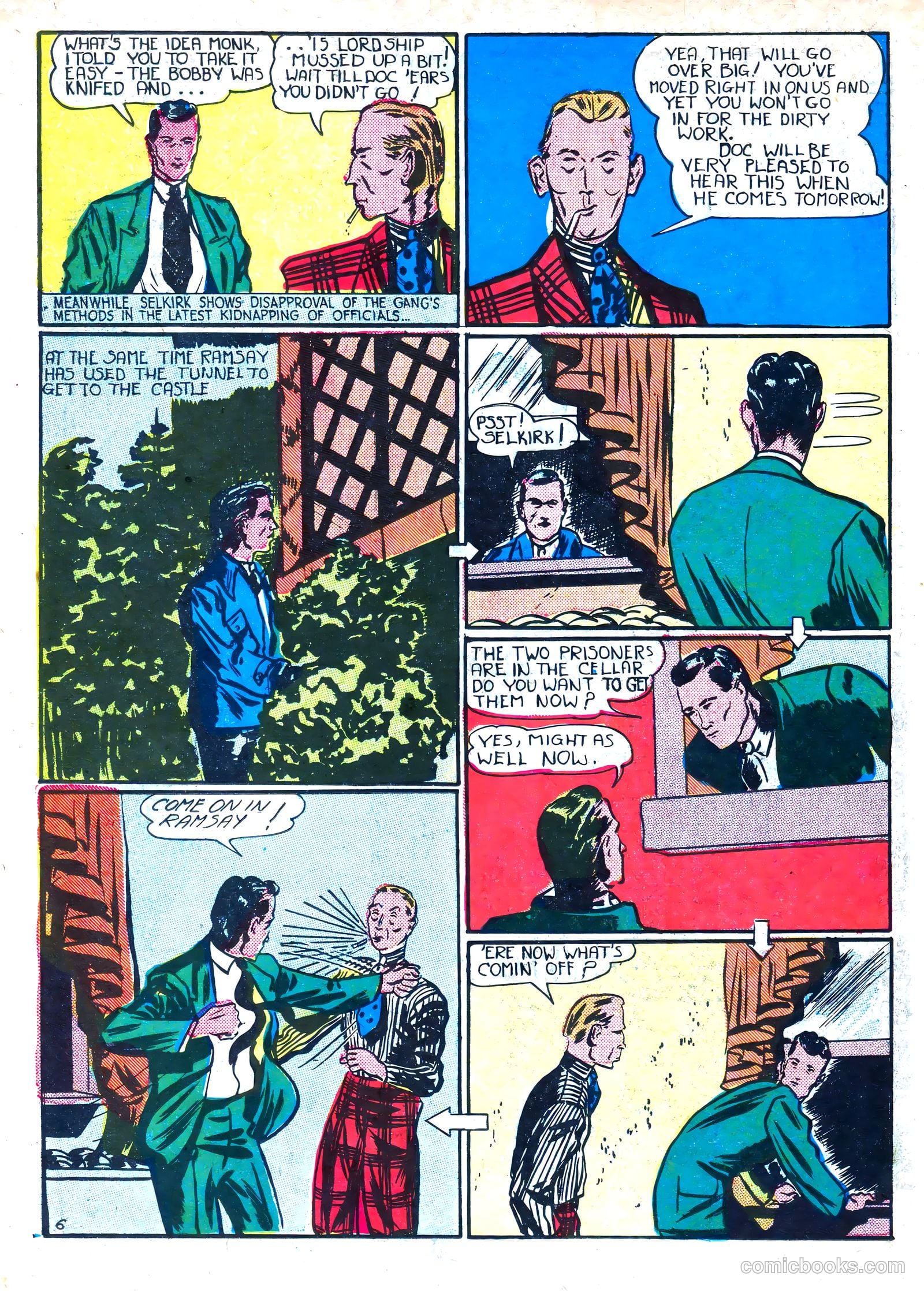 Amazing Mystery Funnies #15 (1938) — page 21 of 48