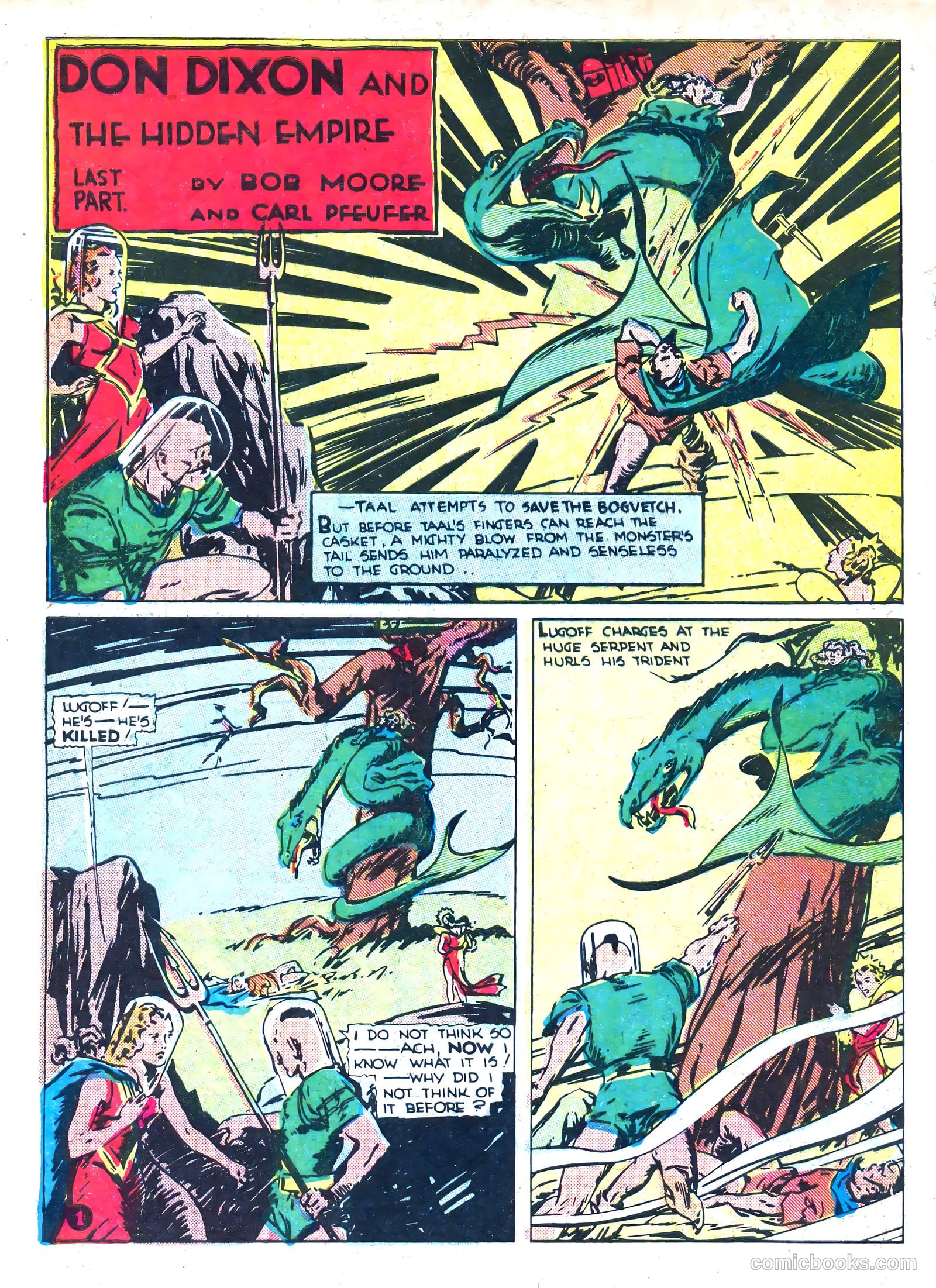 Amazing Mystery Funnies #15 (1938) — page 23 of 48