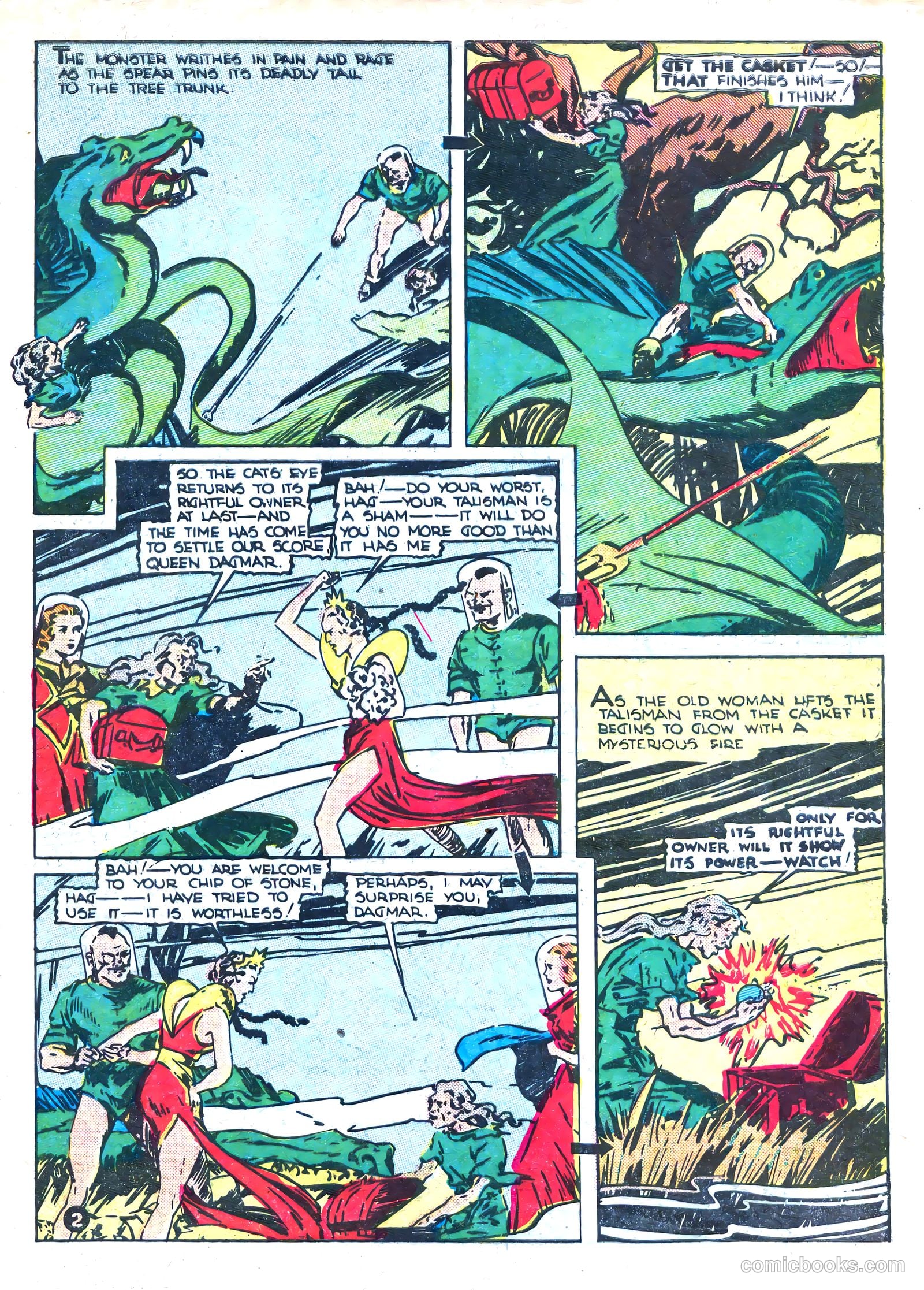 Amazing Mystery Funnies #15 (1938) — page 24 of 48