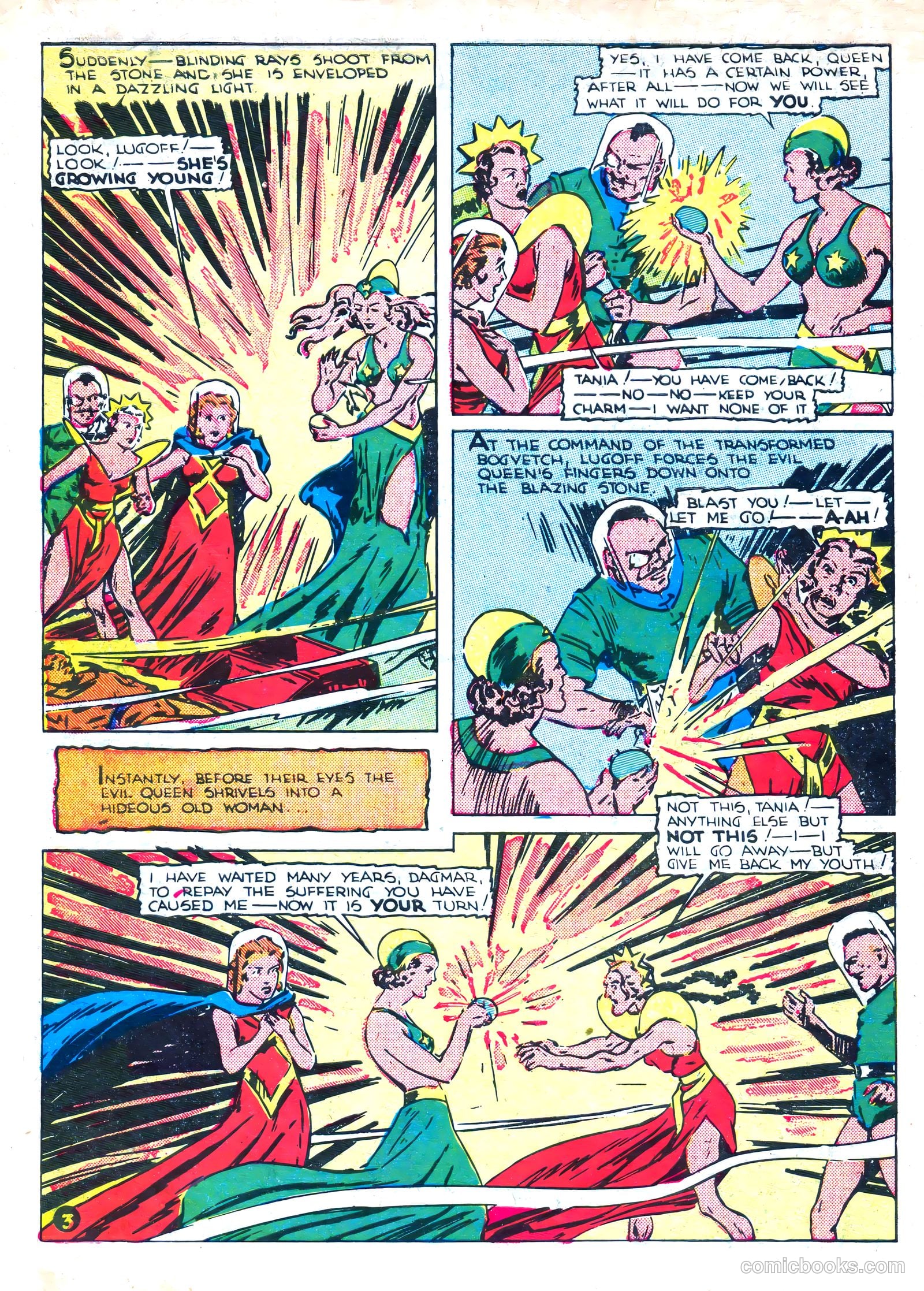 Amazing Mystery Funnies #15 (1938) — page 25 of 48