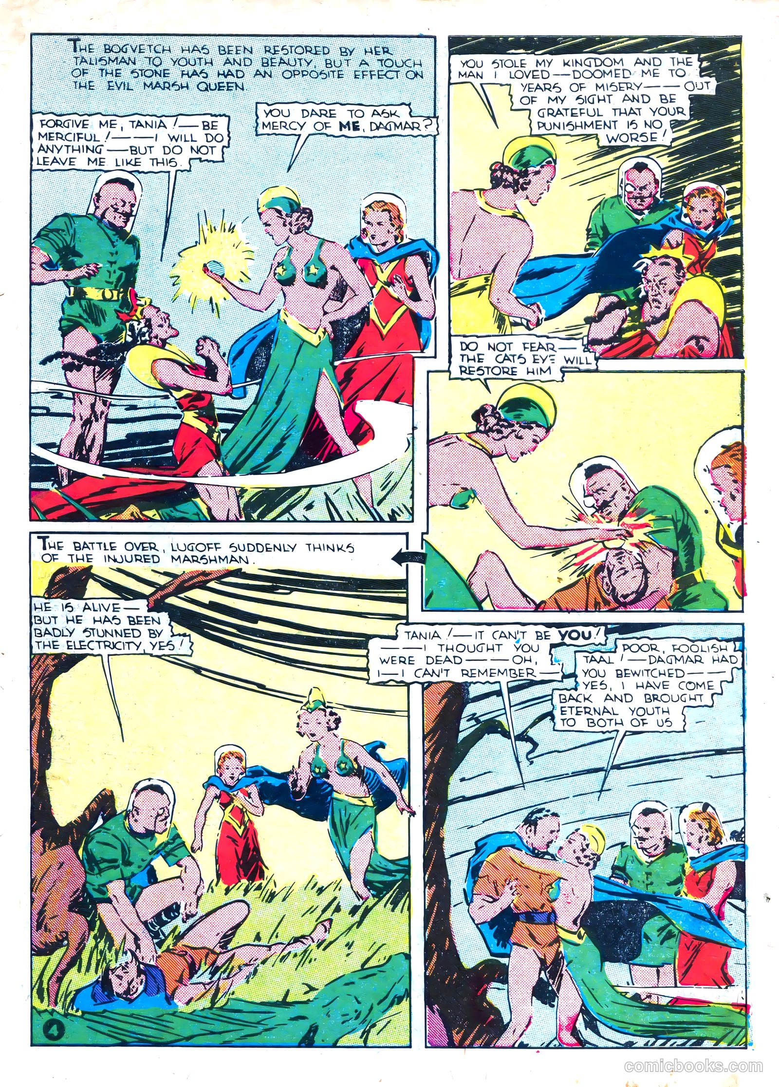 Amazing Mystery Funnies #15 (1938) — page 26 of 48