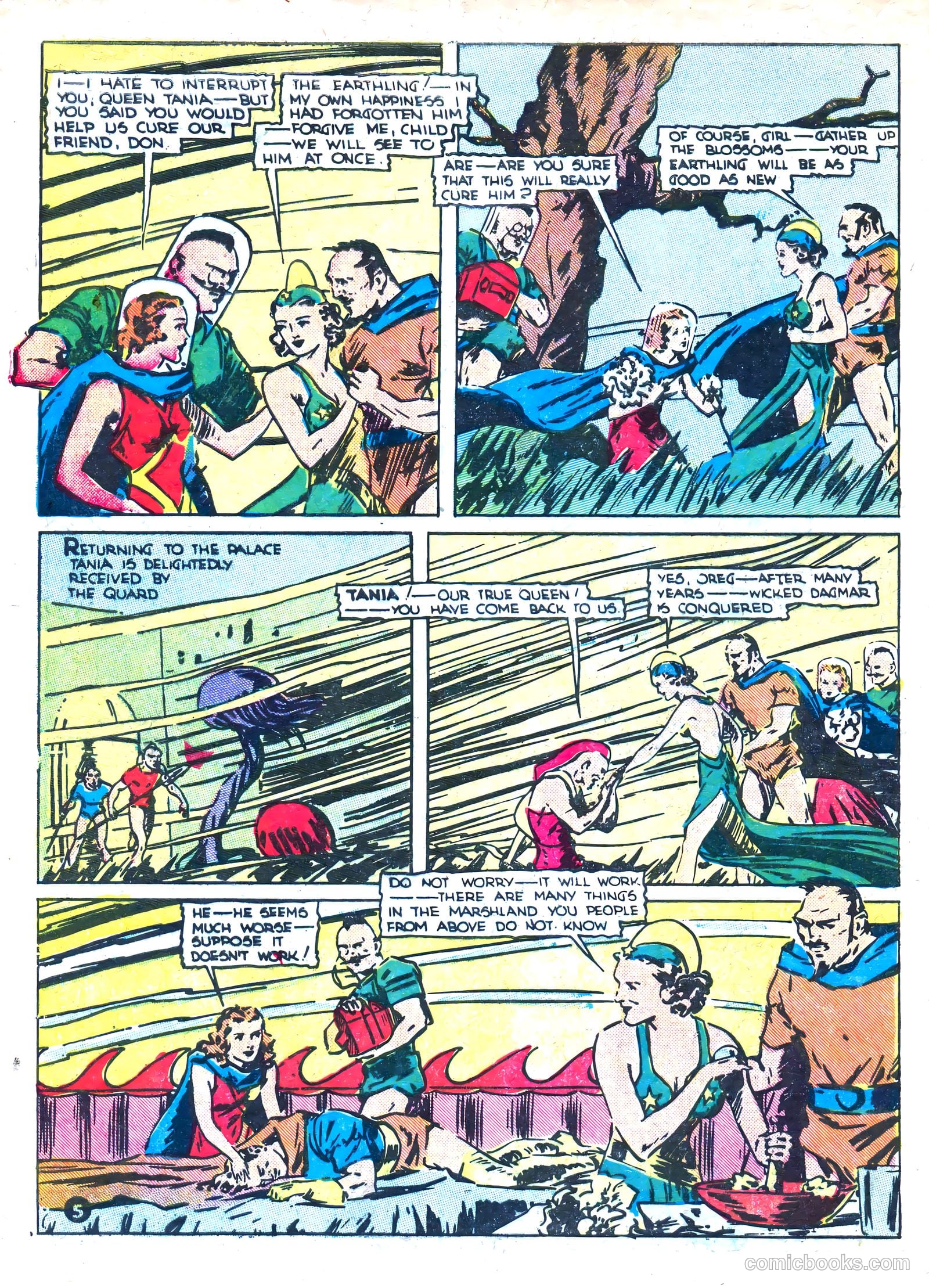Amazing Mystery Funnies #15 (1938) — page 27 of 48