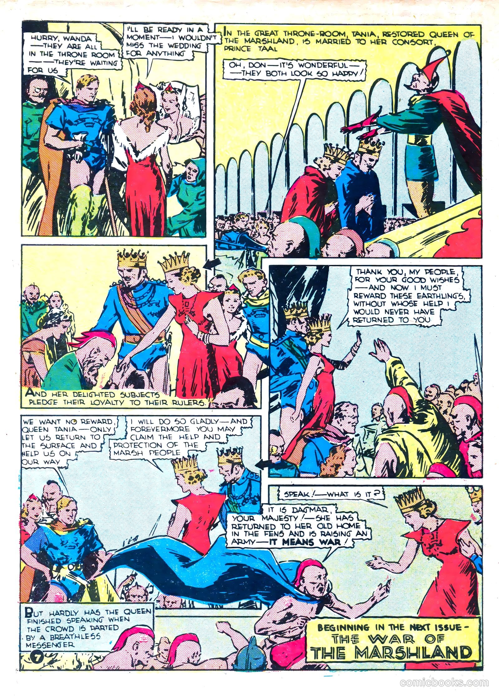 Amazing Mystery Funnies #15 (1938) — page 29 of 48