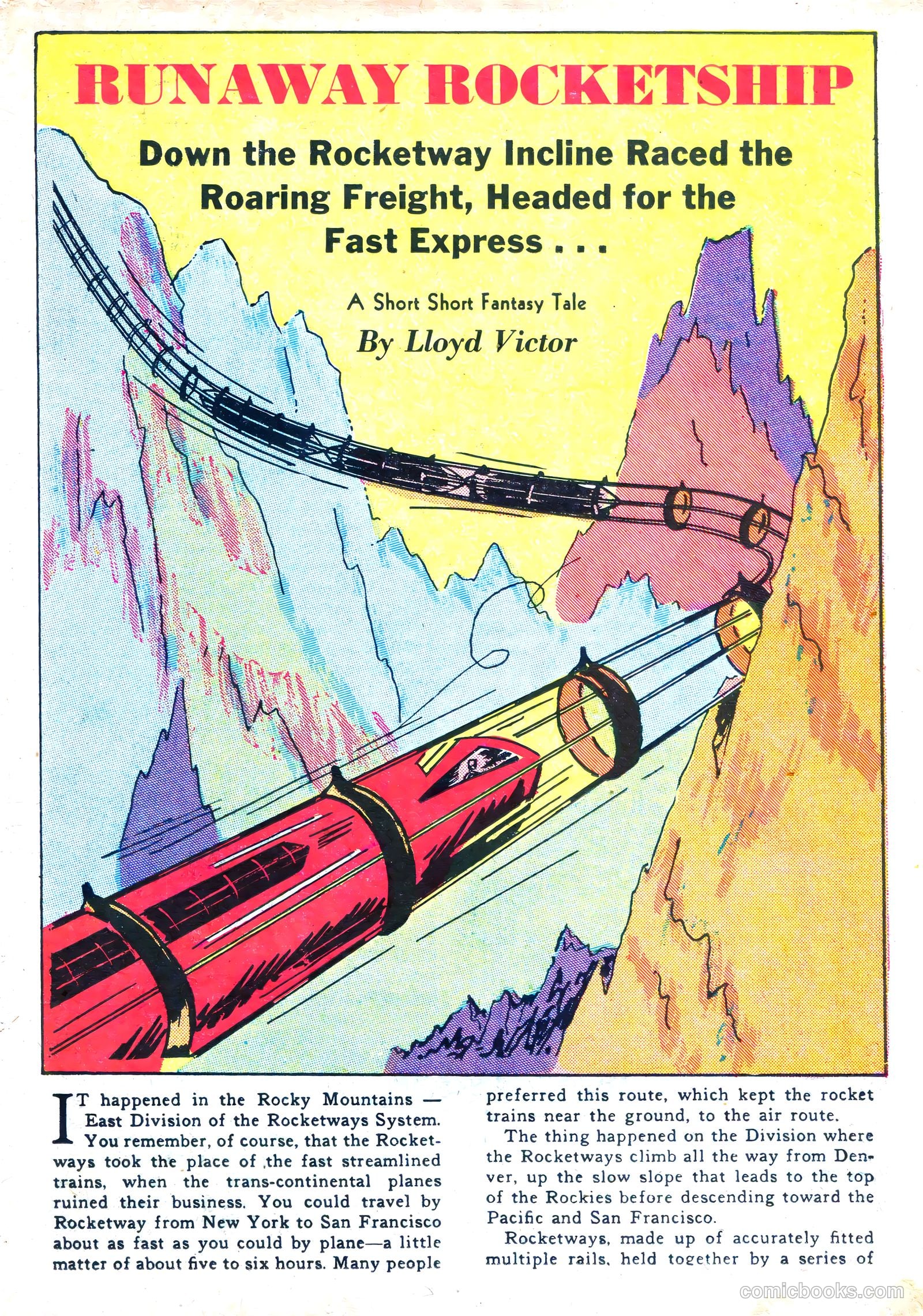 Amazing Mystery Funnies #15 (1938) — page 30 of 48
