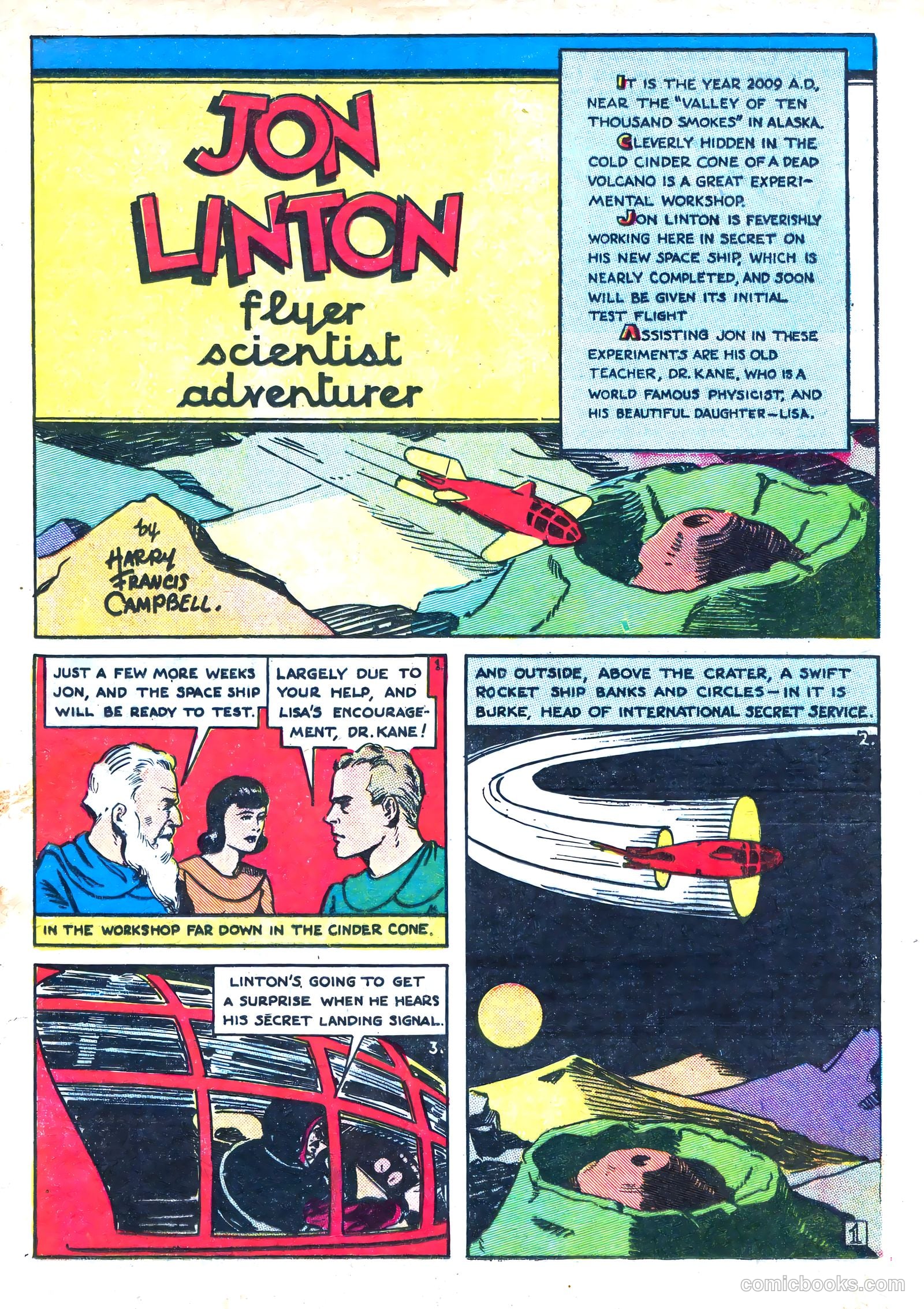 Amazing Mystery Funnies #15 (1938) — page 32 of 48