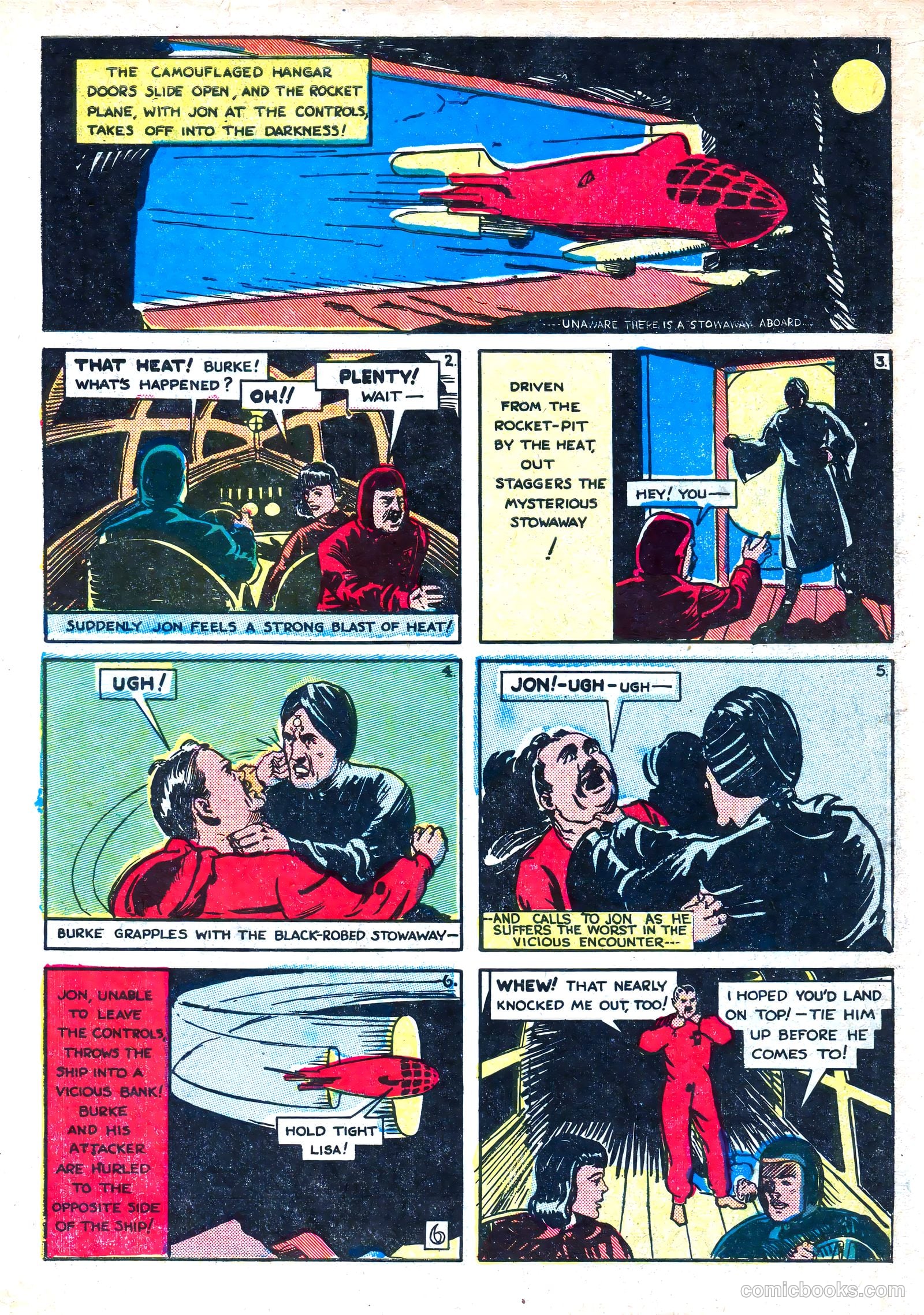 Amazing Mystery Funnies #15 (1938) — page 37 of 48