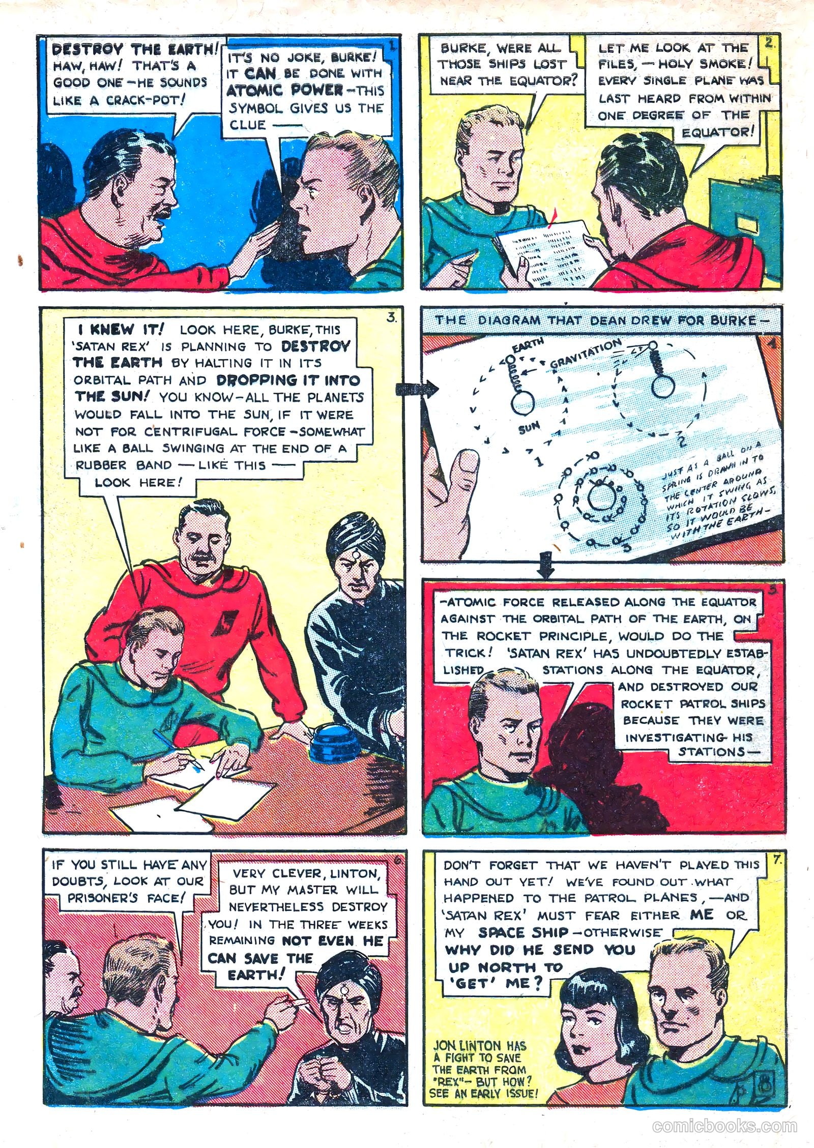 Amazing Mystery Funnies #15 (1938) — page 39 of 48