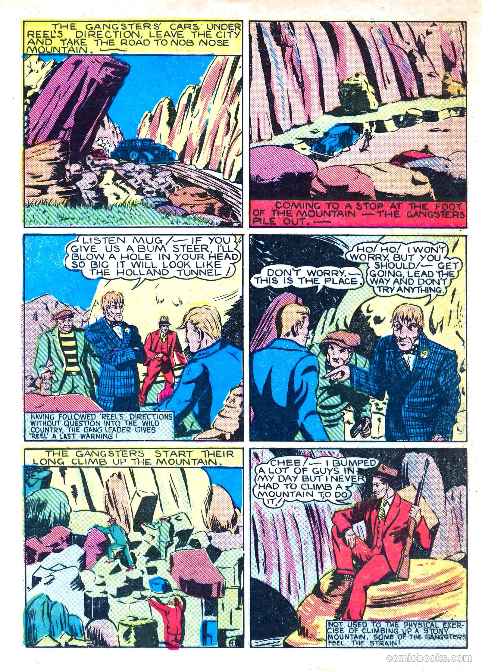 Amazing Mystery Funnies #15 (1938) — page 43 of 48
