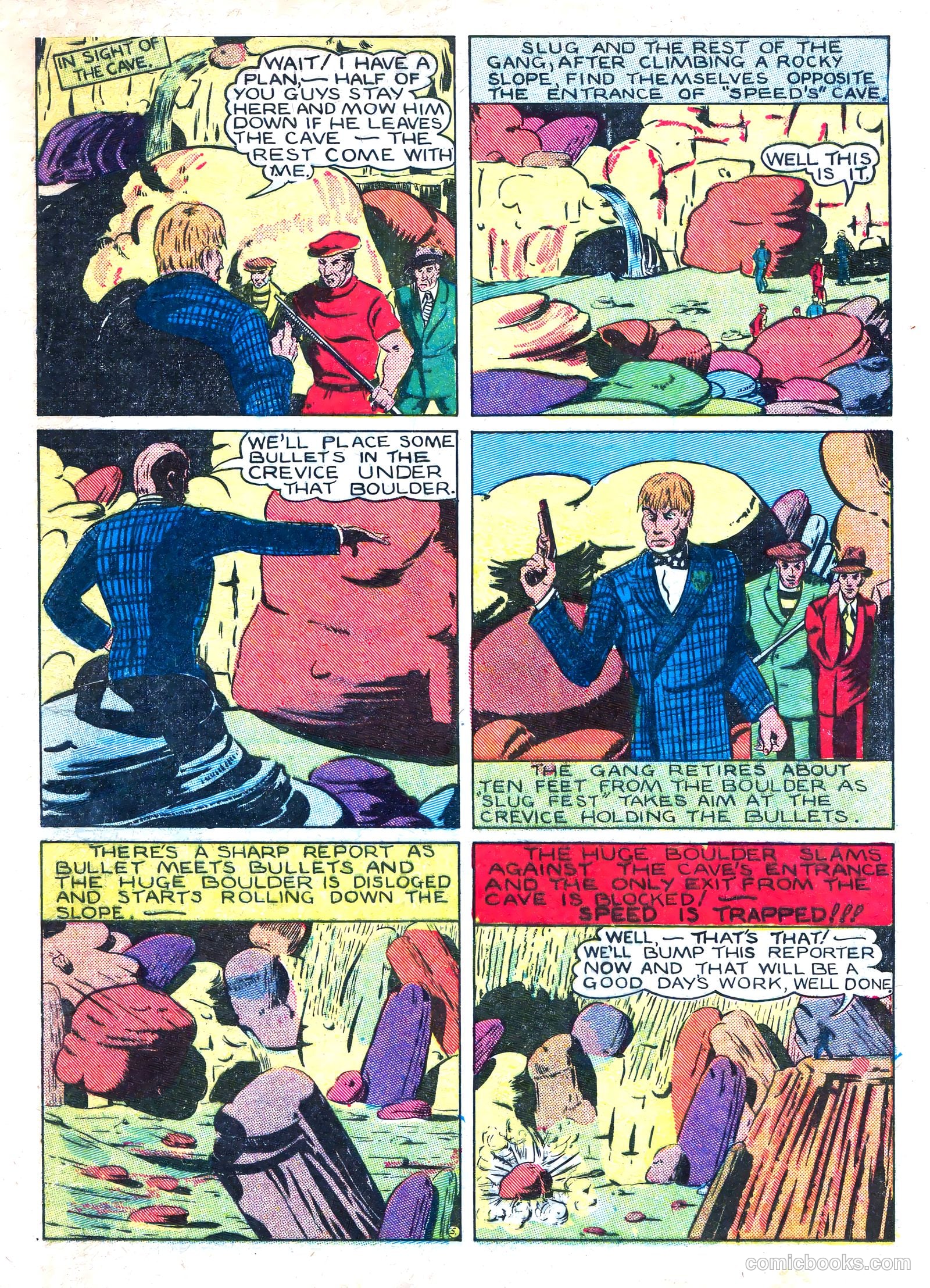 Amazing Mystery Funnies #15 (1938) — page 44 of 48