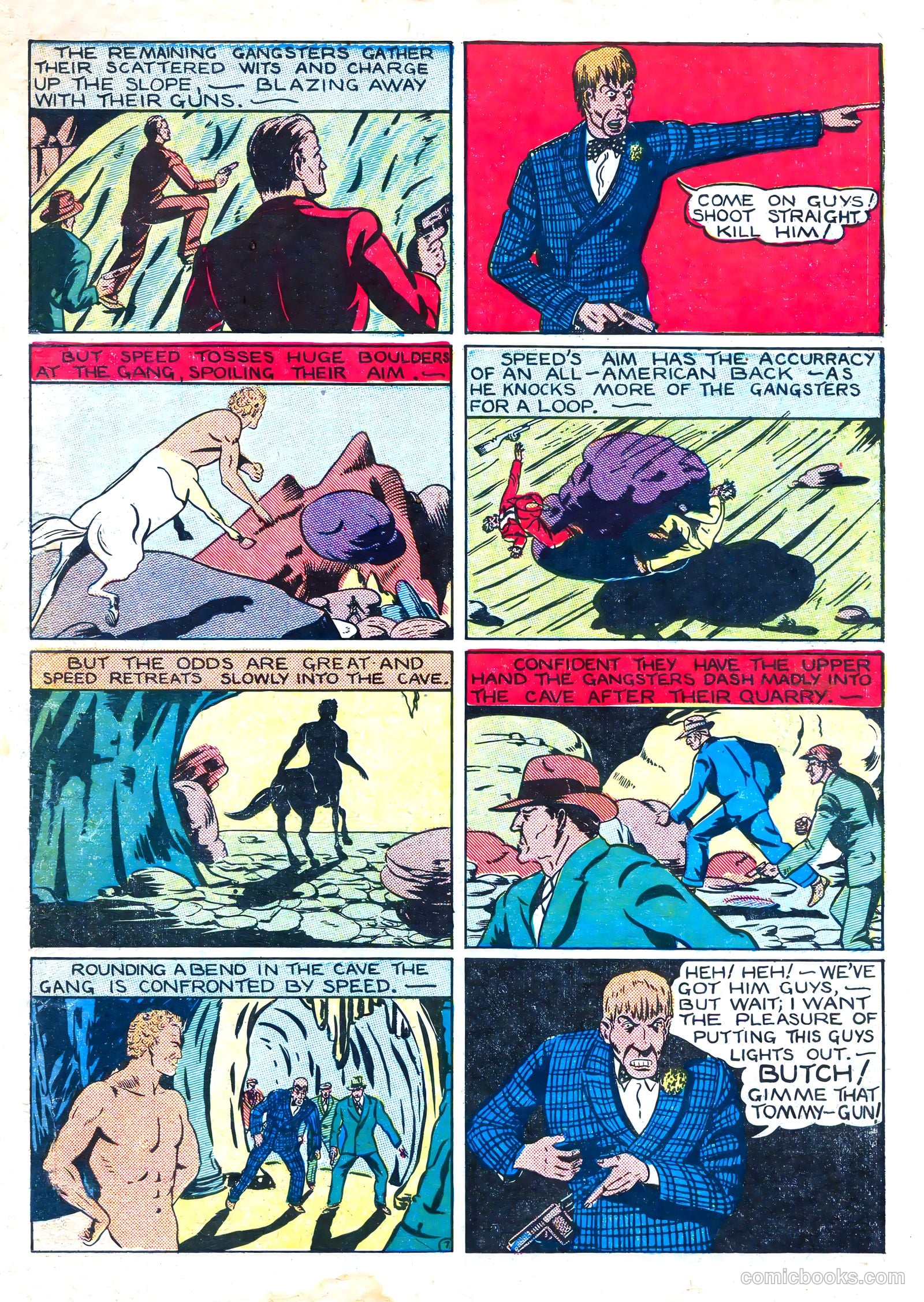 Amazing Mystery Funnies #15 (1938) — page 46 of 48