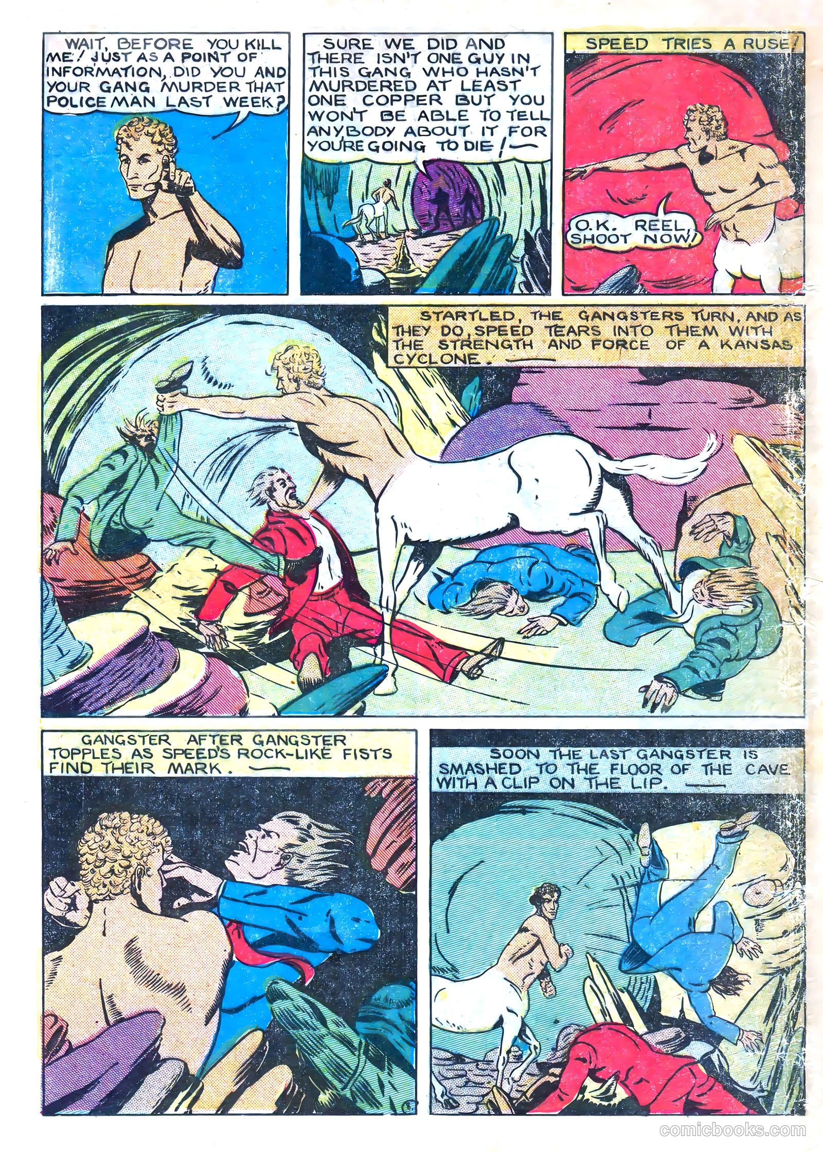 Amazing Mystery Funnies #15 (1938) — page 47 of 48