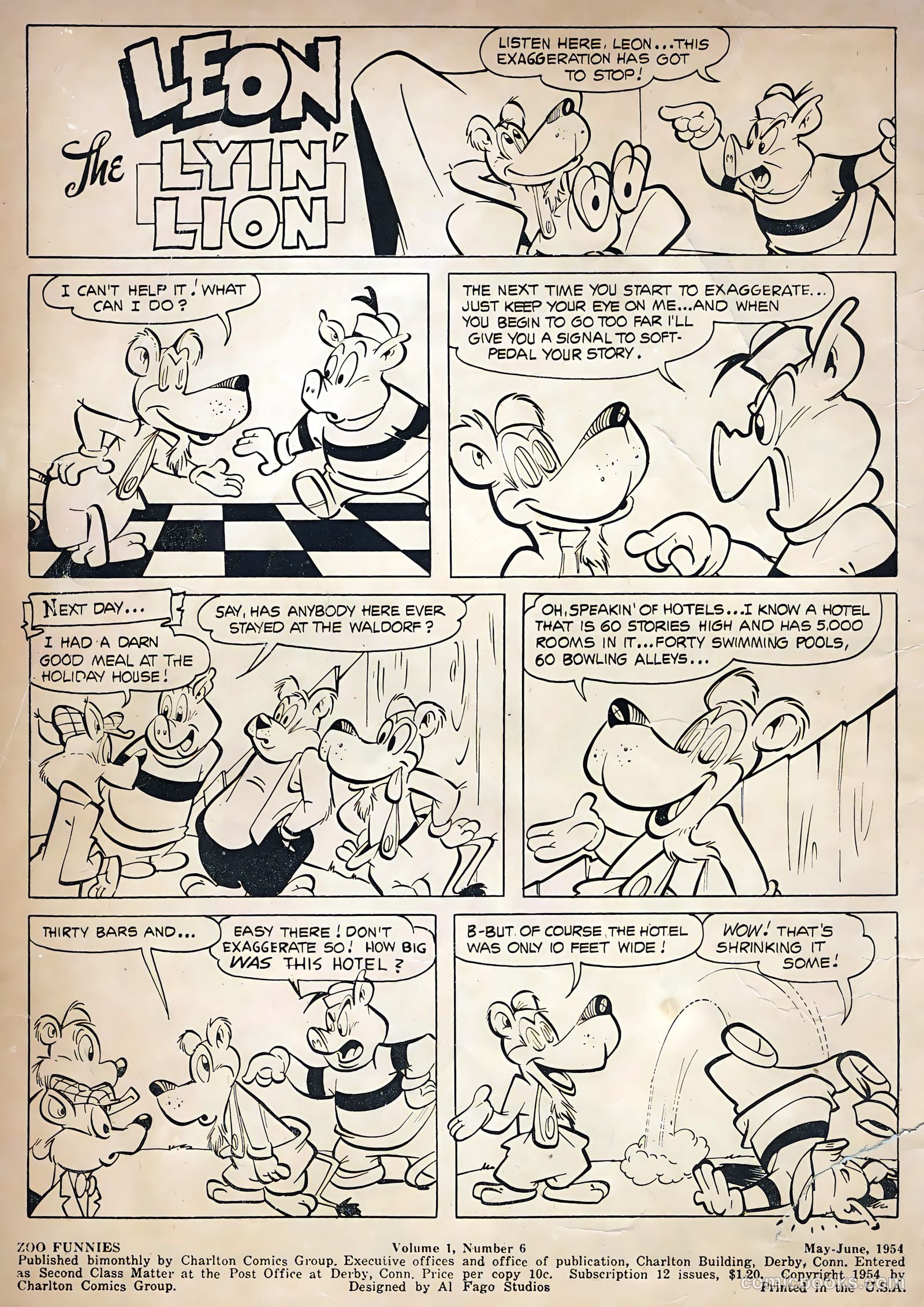Zoo Funnies v2 #6 — page 2 of 36