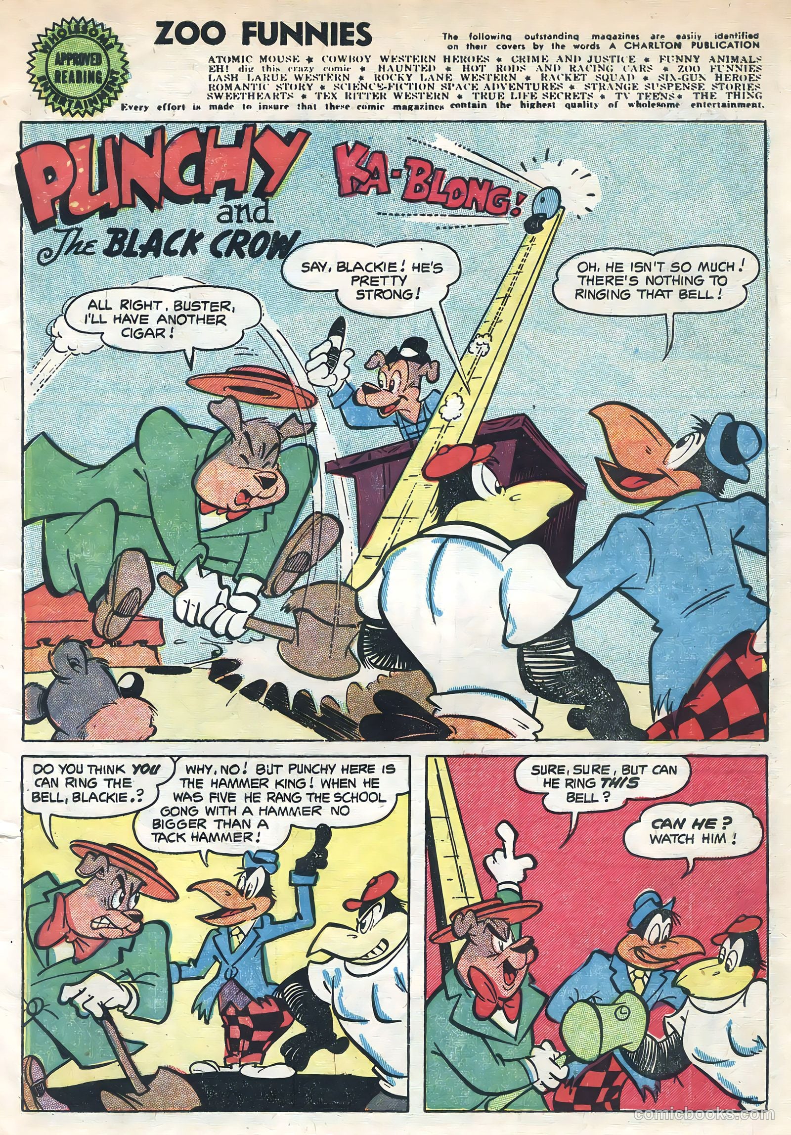 Zoo Funnies v2 #6 — page 3 of 36
