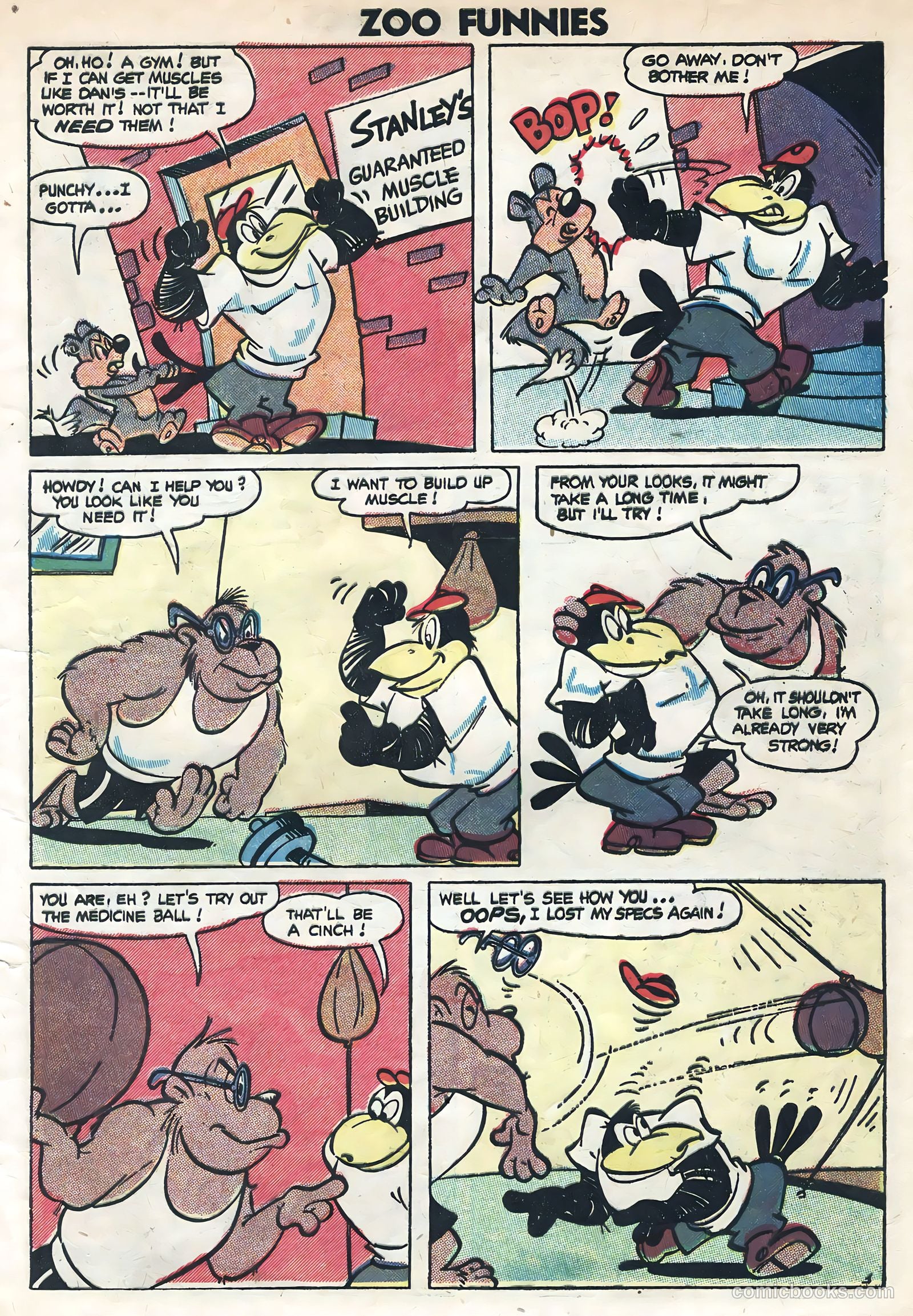Zoo Funnies v2 #6 — page 5 of 36