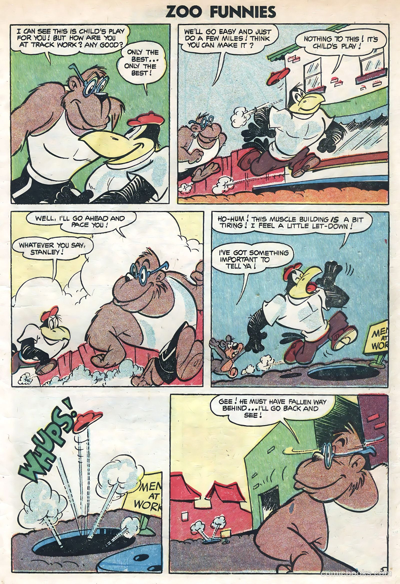 Zoo Funnies v2 #6 — page 7 of 36