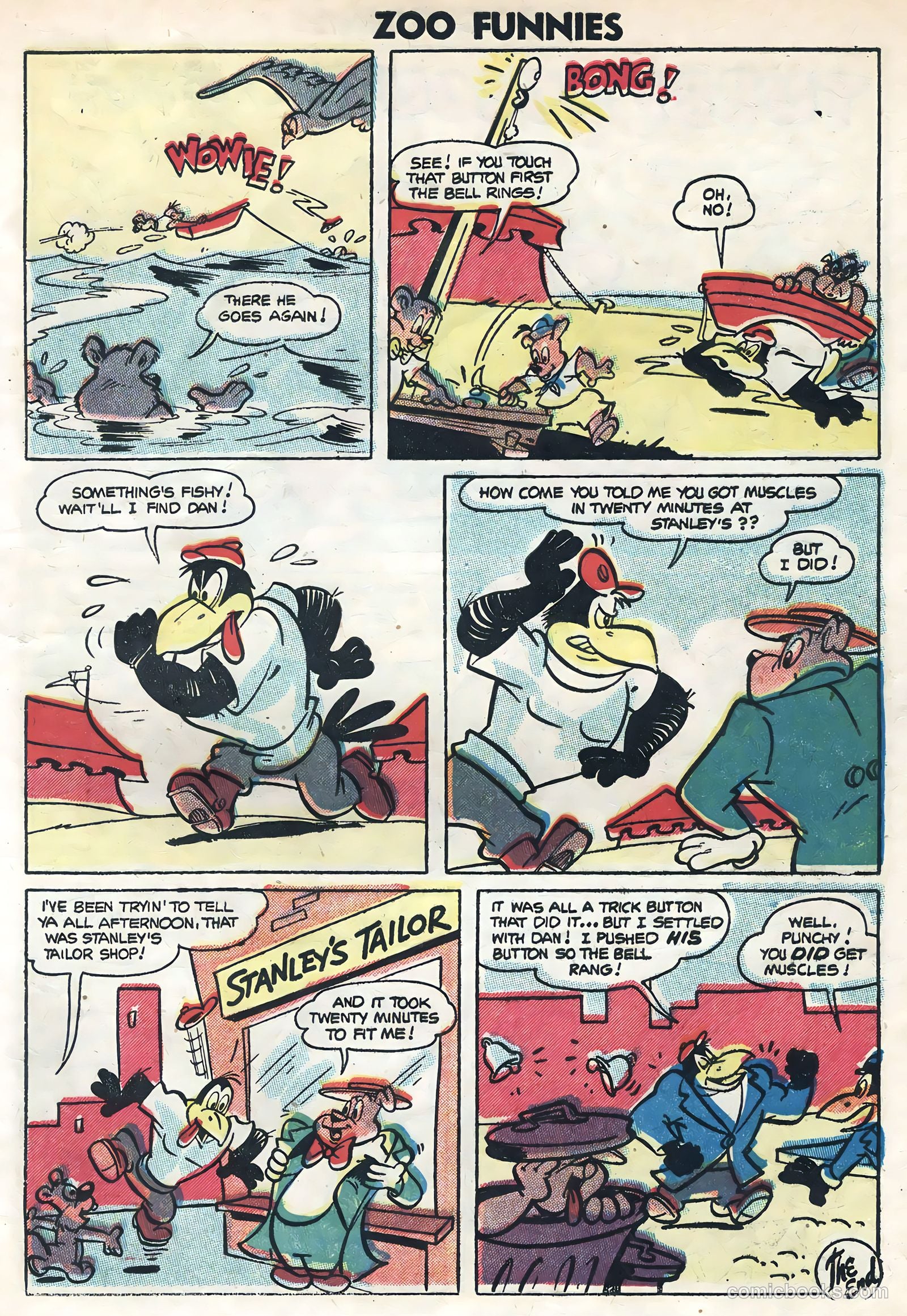 Zoo Funnies v2 #6 — page 9 of 36