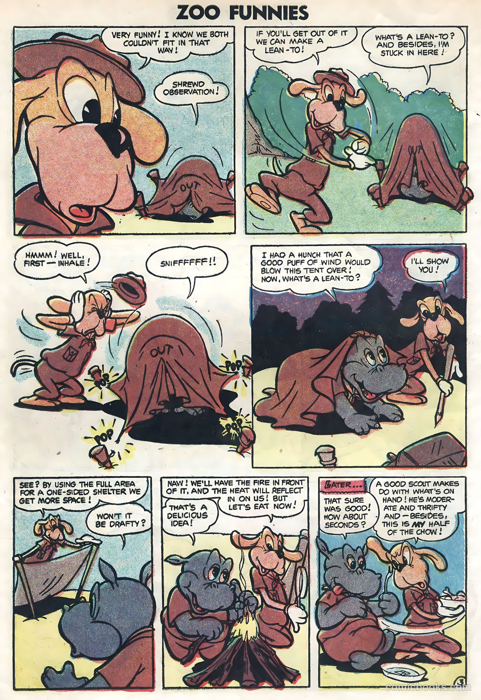Zoo Funnies v2 #6 — page 12 of 36