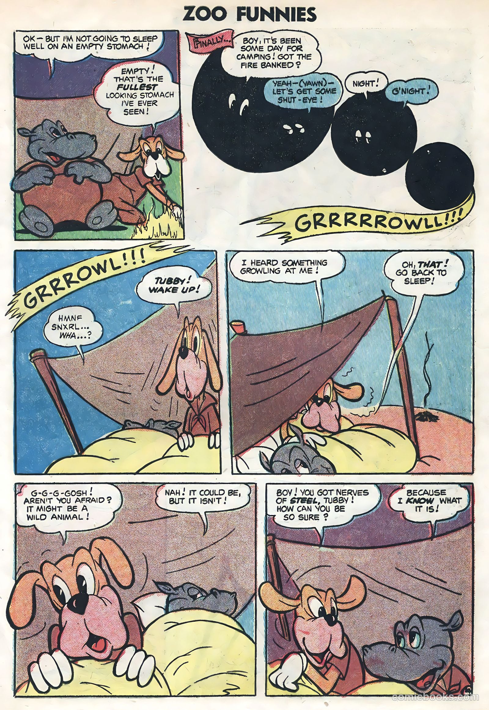 Zoo Funnies v2 #6 — page 13 of 36