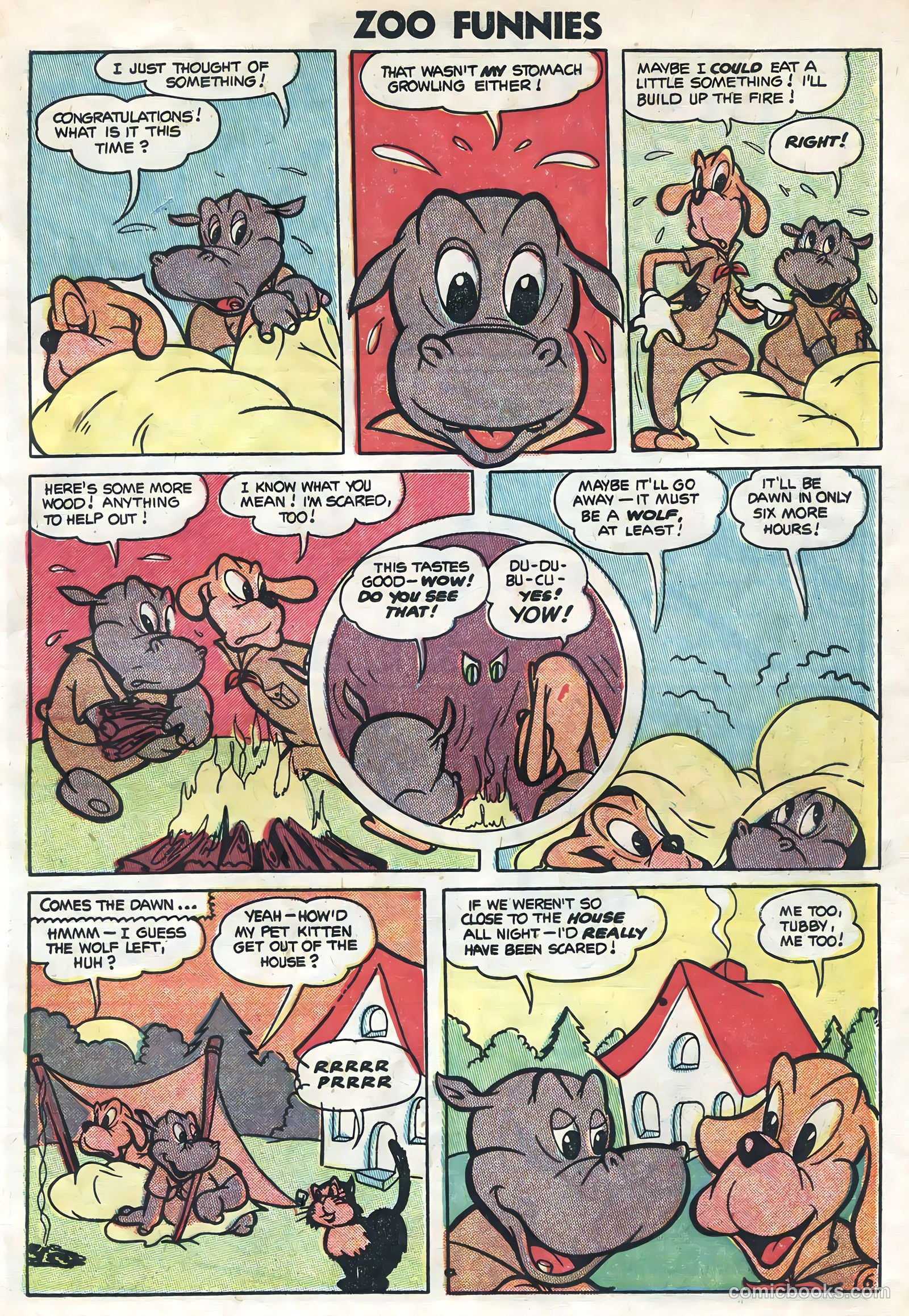 Zoo Funnies v2 #6 — page 15 of 36