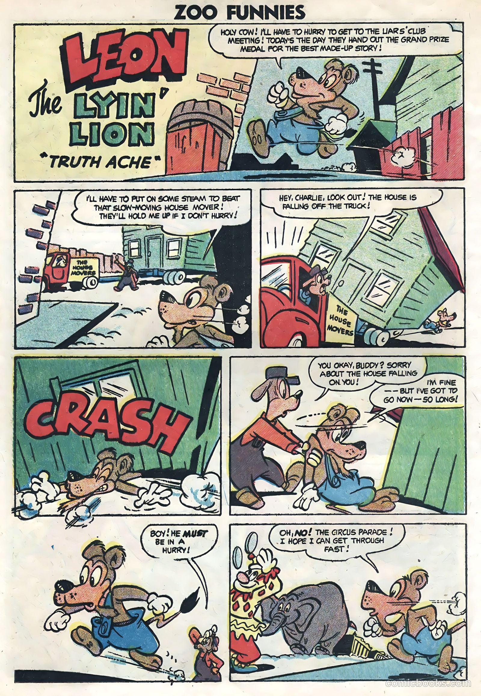 Zoo Funnies v2 #6 — page 16 of 36