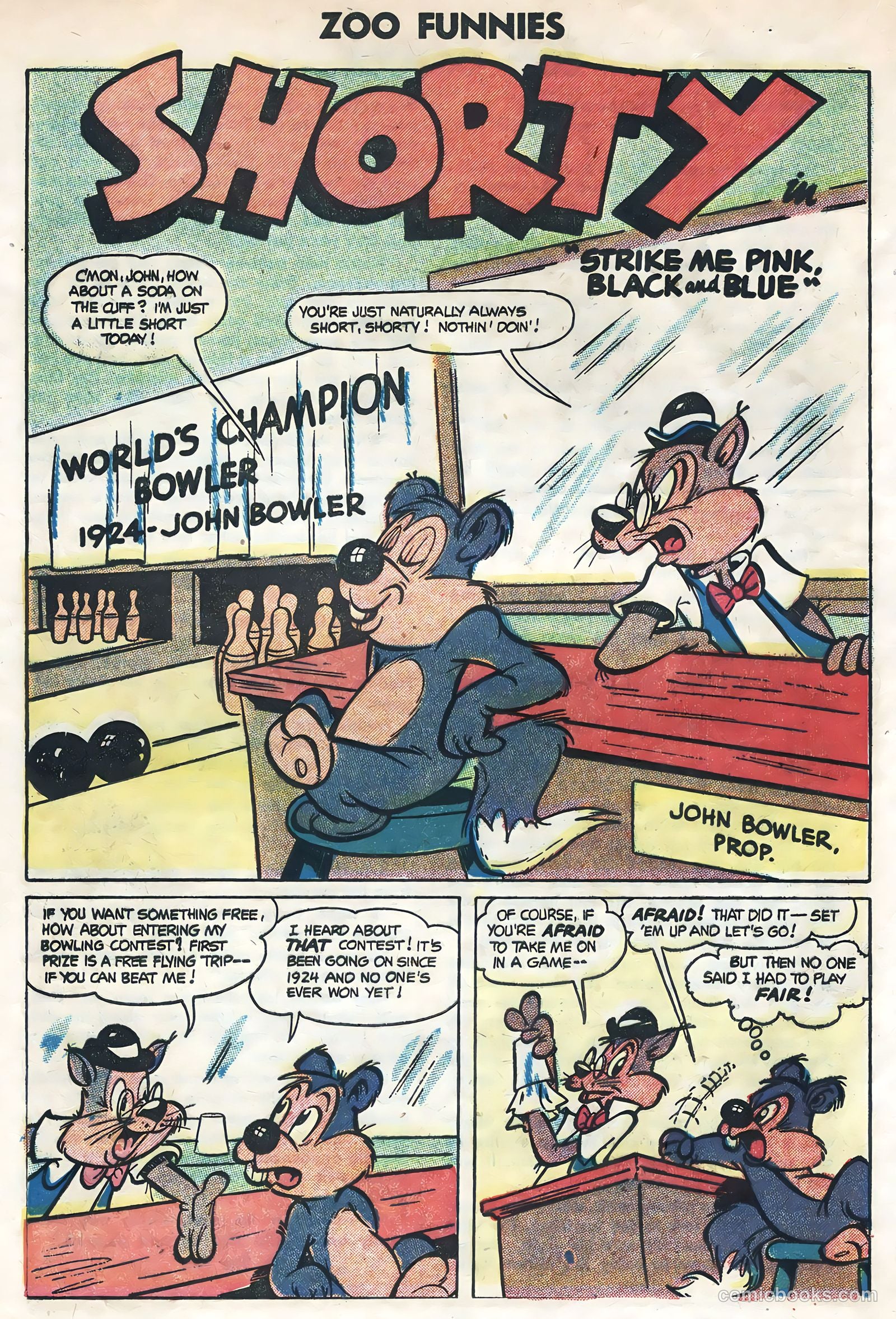 Zoo Funnies v2 #6 — page 20 of 36
