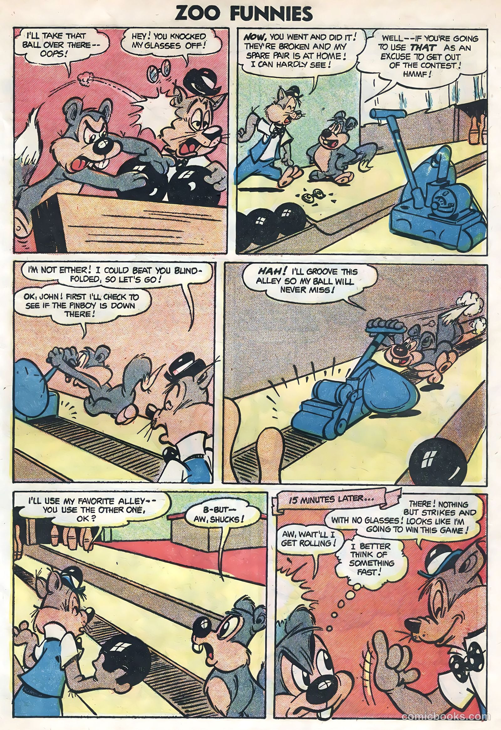 Zoo Funnies v2 #6 — page 21 of 36