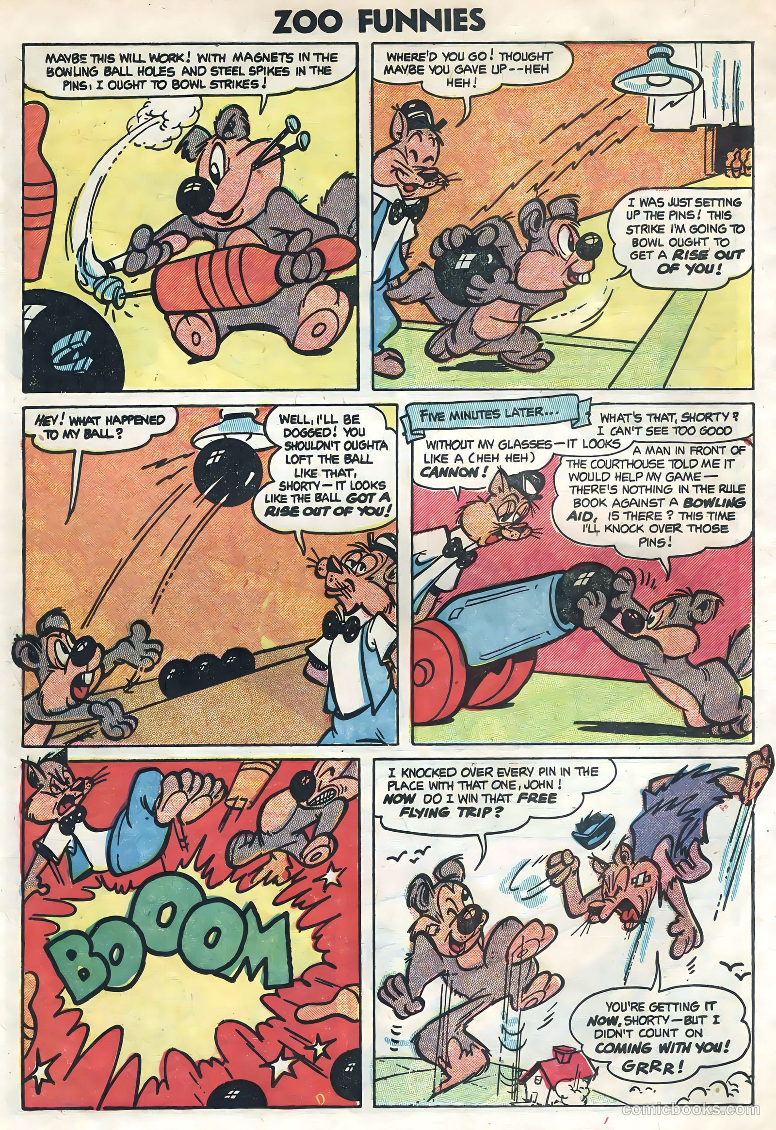 Zoo Funnies v2 #6 — page 22 of 36