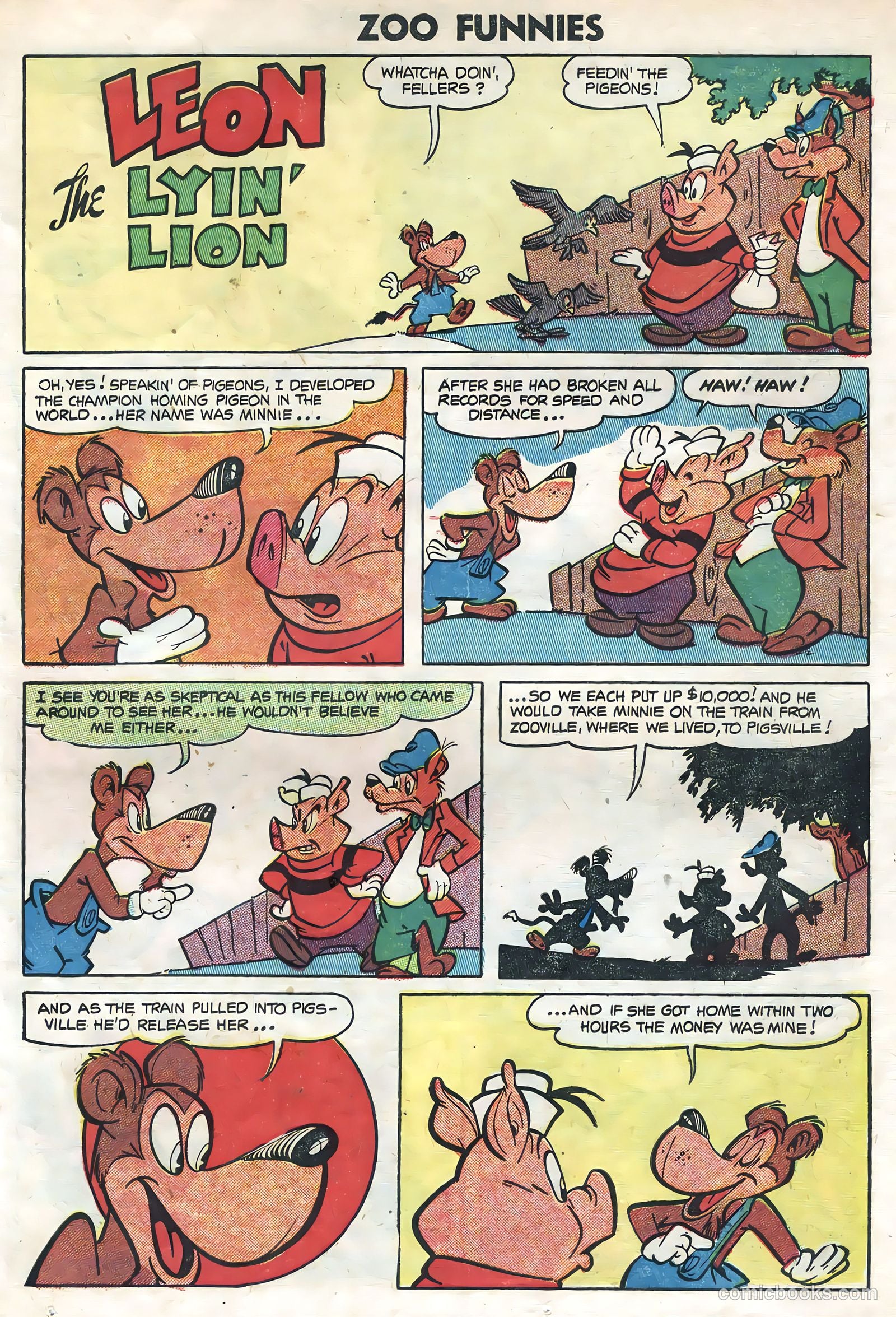 Zoo Funnies v2 #6 — page 23 of 36