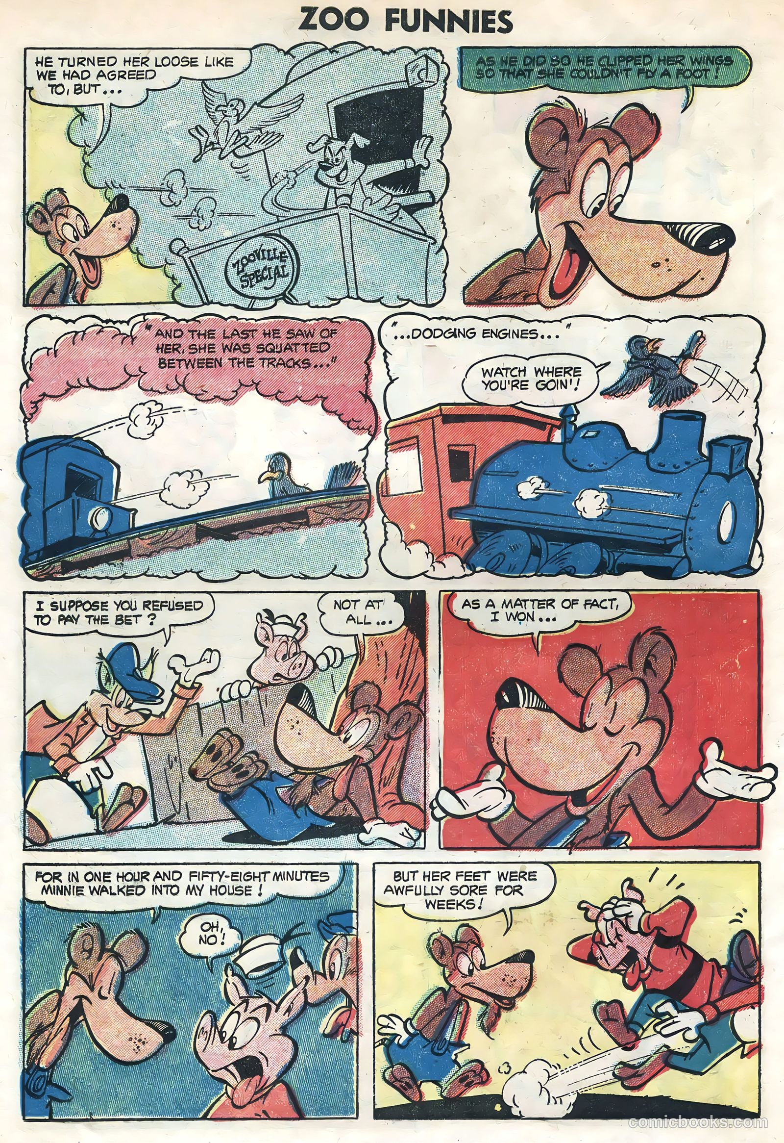Zoo Funnies v2 #6 — page 24 of 36