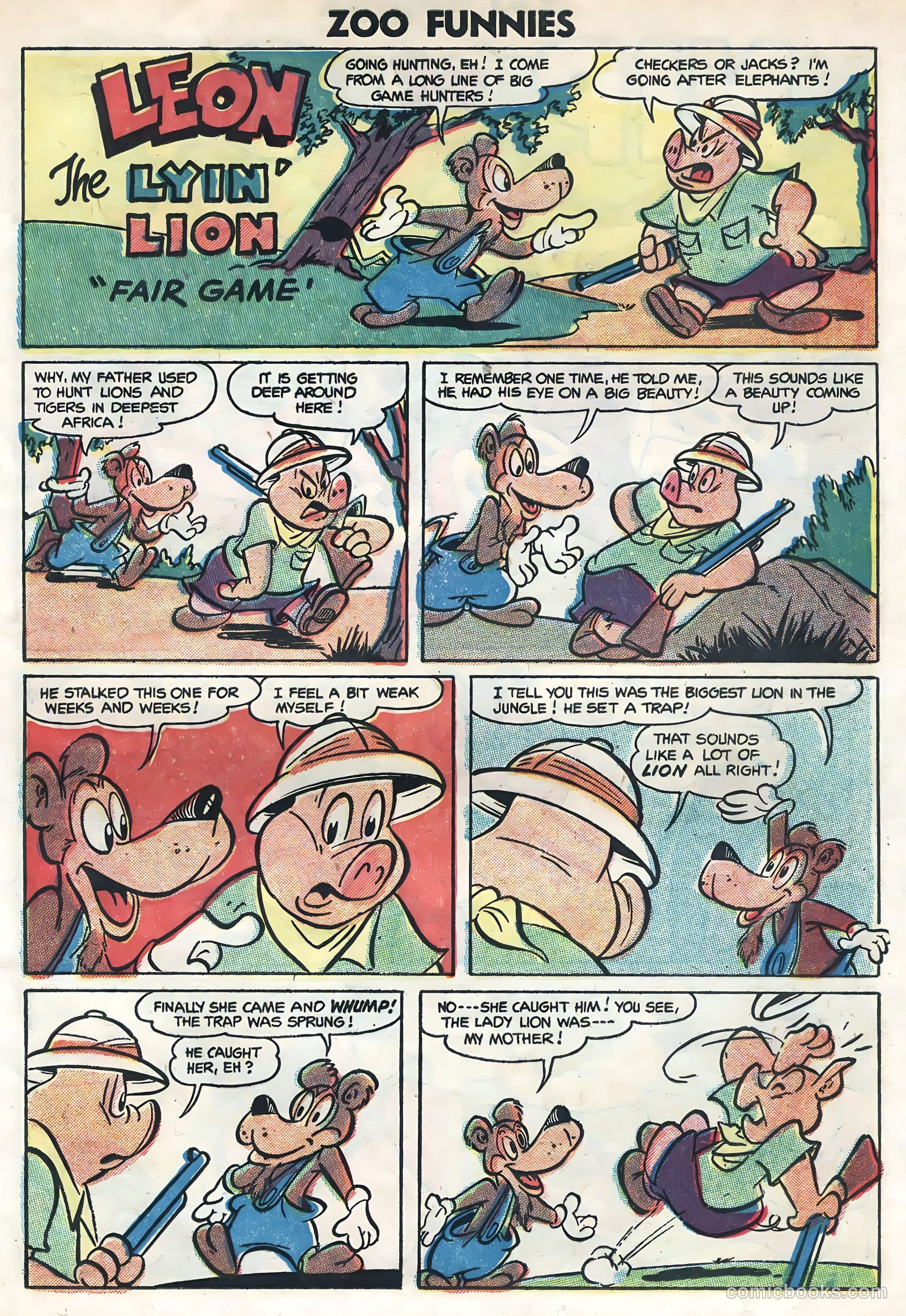 Zoo Funnies v2 #6 — page 25 of 36