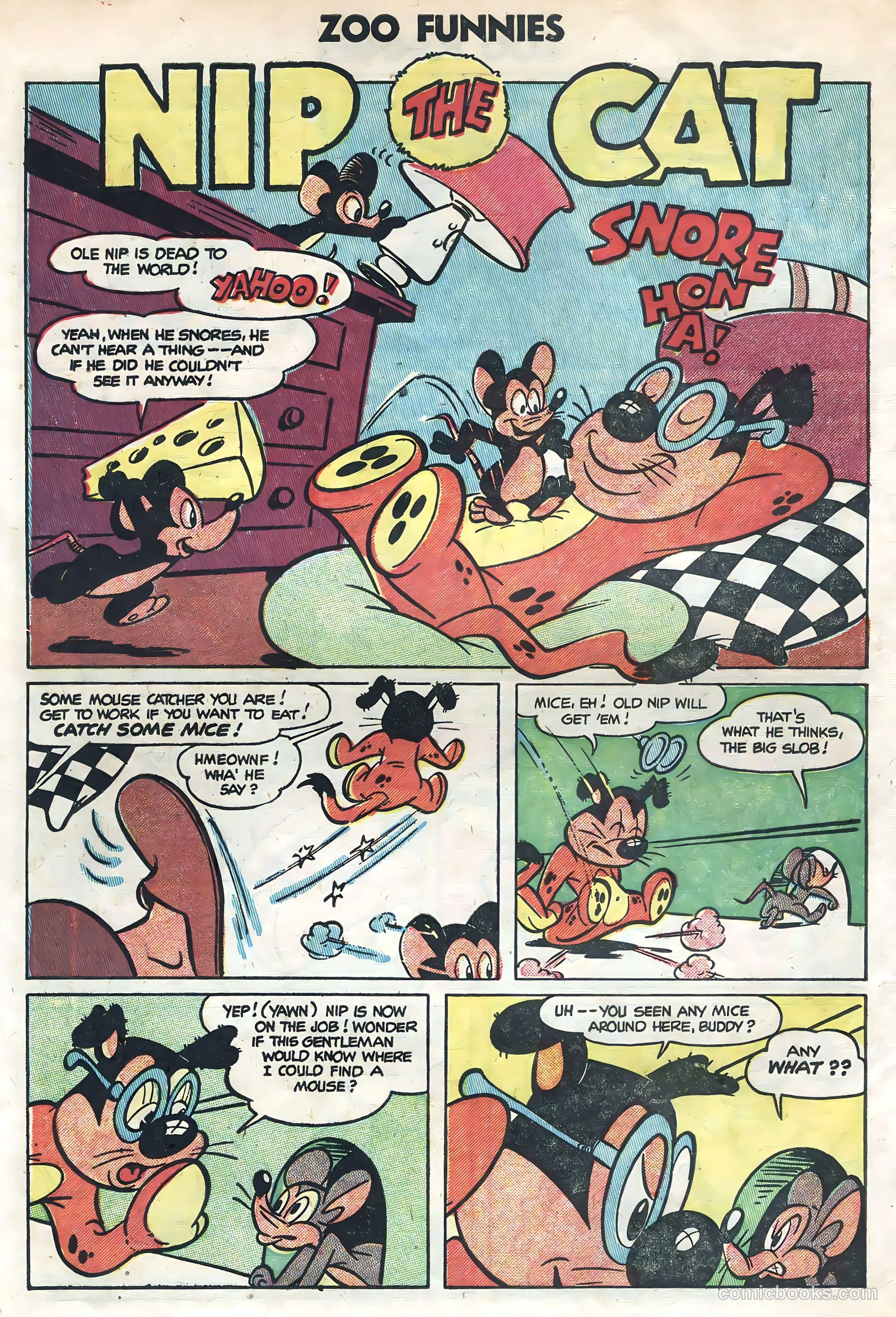 Zoo Funnies v2 #6 — page 26 of 36