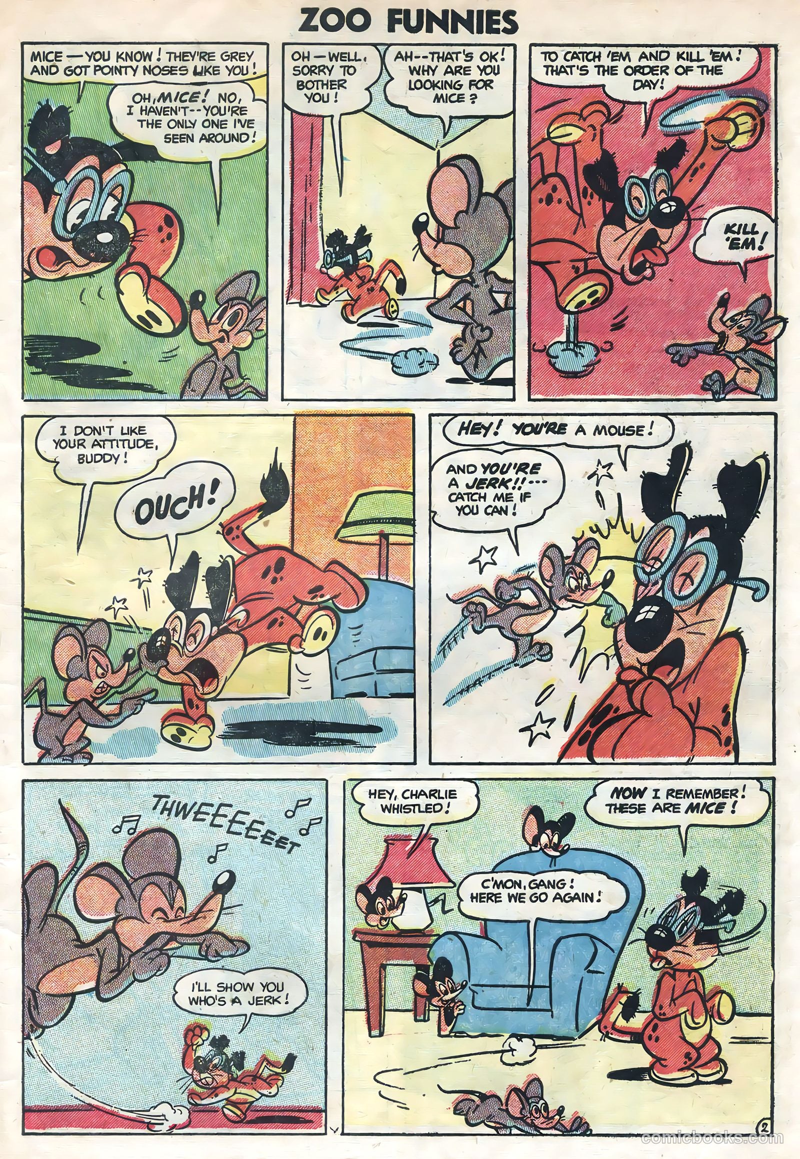 Zoo Funnies v2 #6 — page 27 of 36
