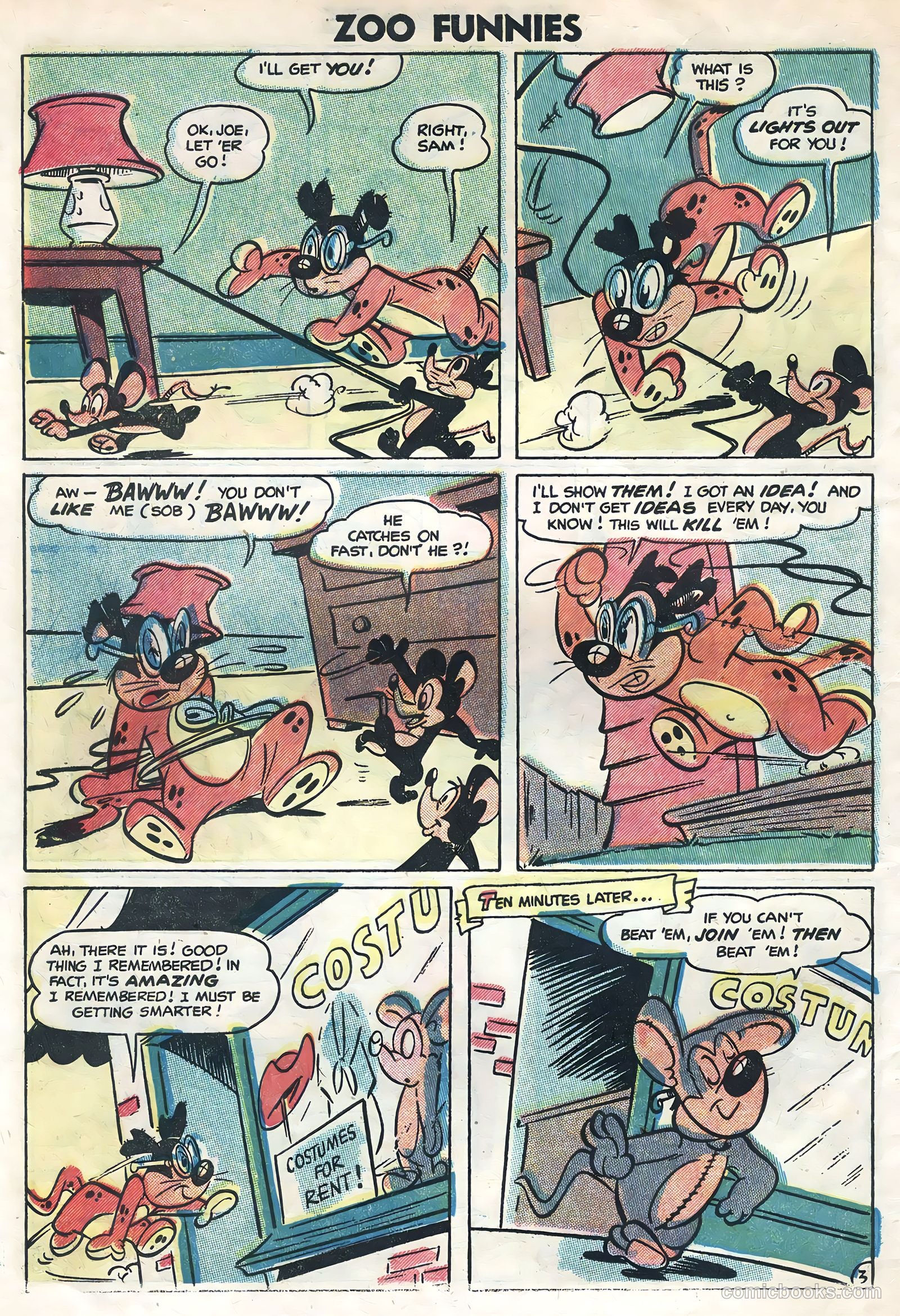 Zoo Funnies v2 #6 — page 28 of 36
