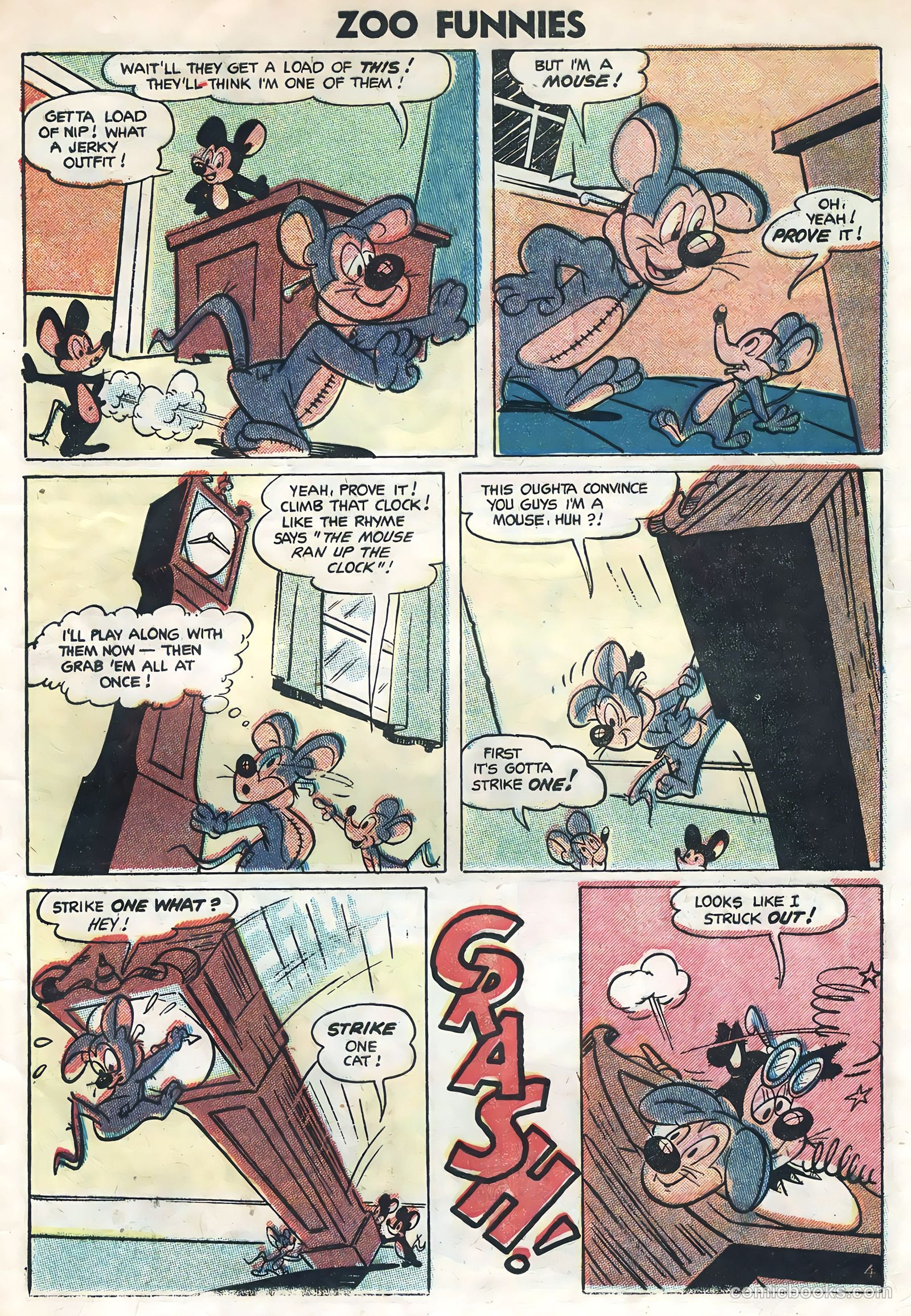 Zoo Funnies v2 #6 — page 29 of 36