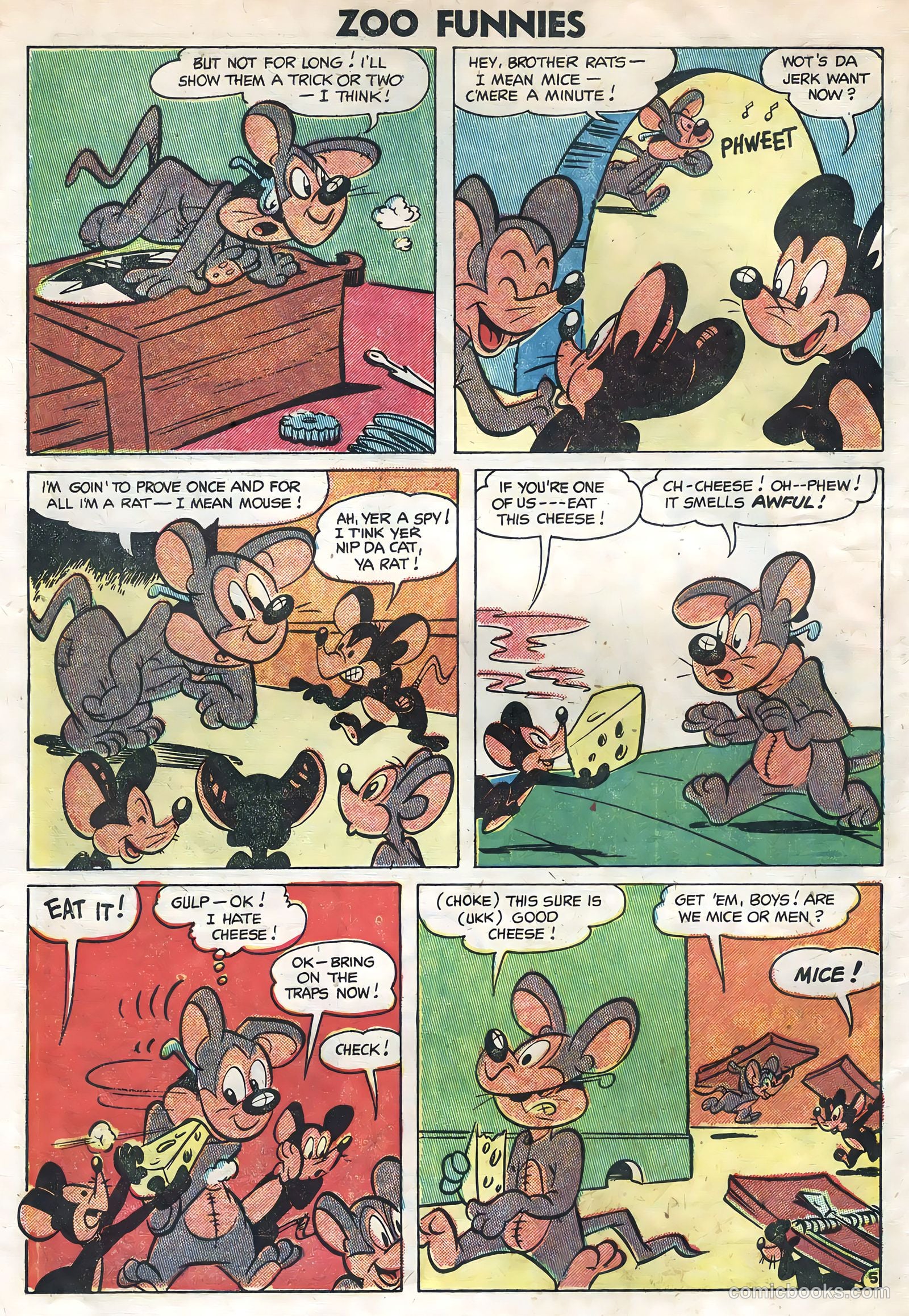 Zoo Funnies v2 #6 — page 30 of 36