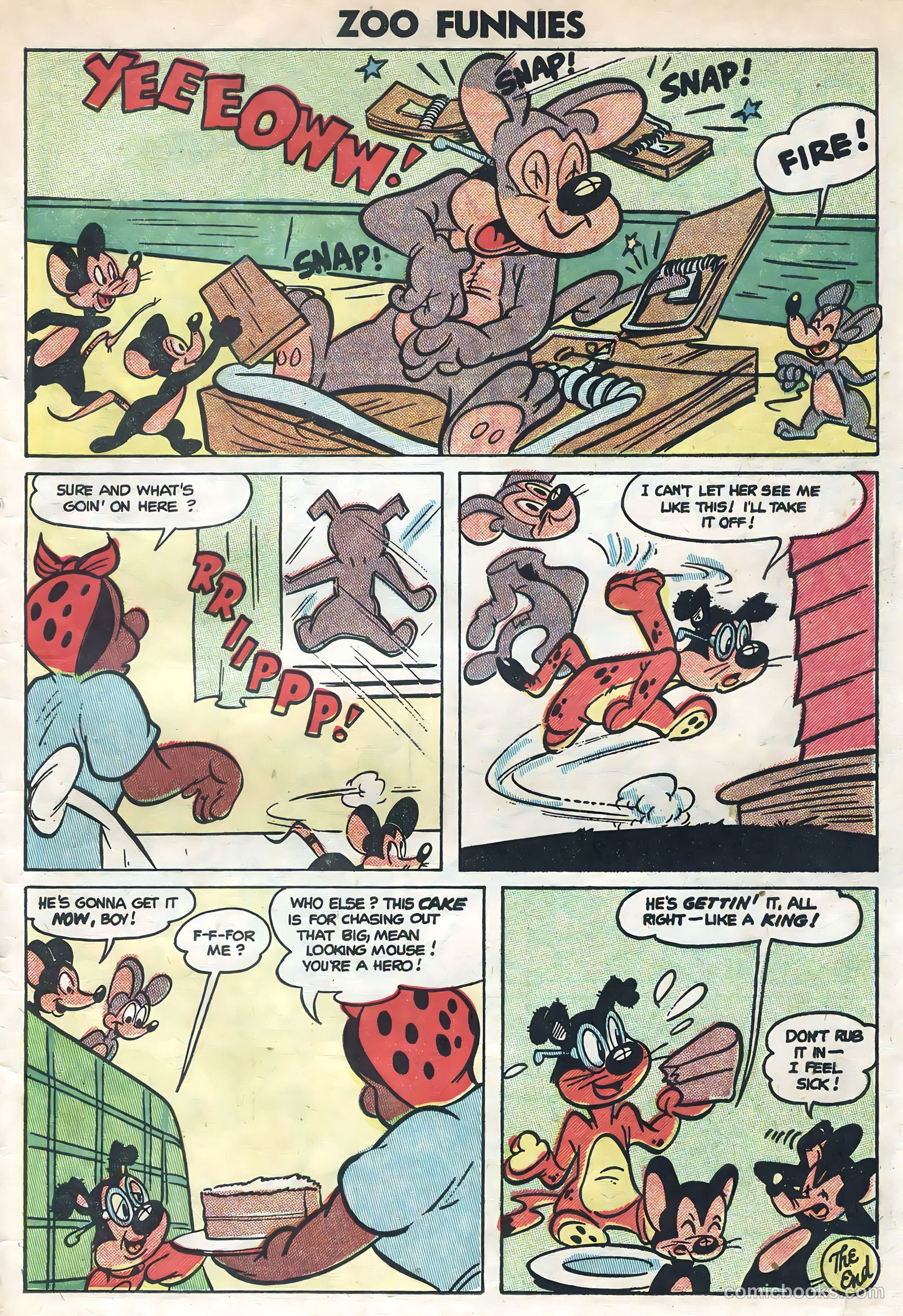 Zoo Funnies v2 #6 — page 31 of 36