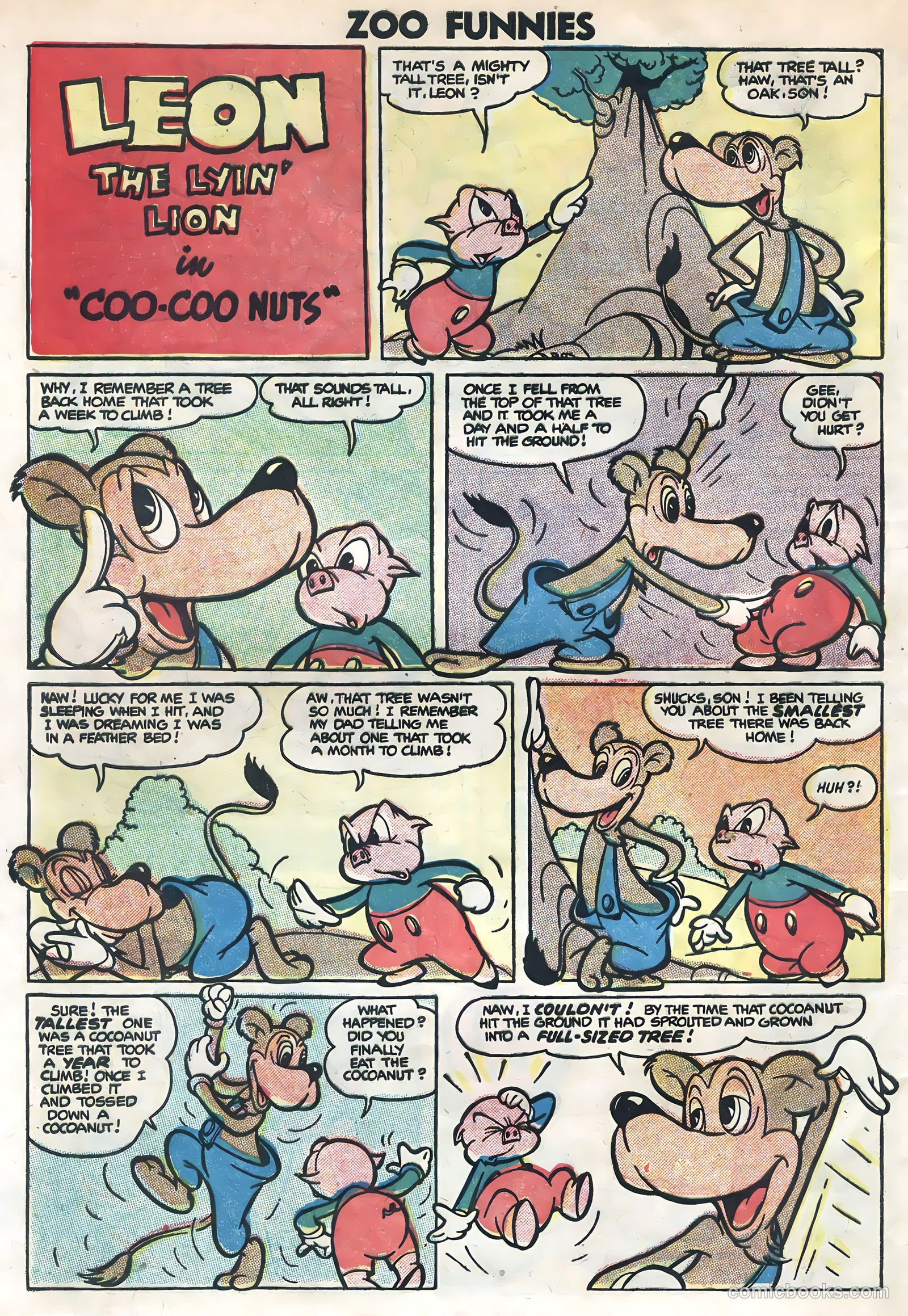 Zoo Funnies v2 #6 — page 32 of 36