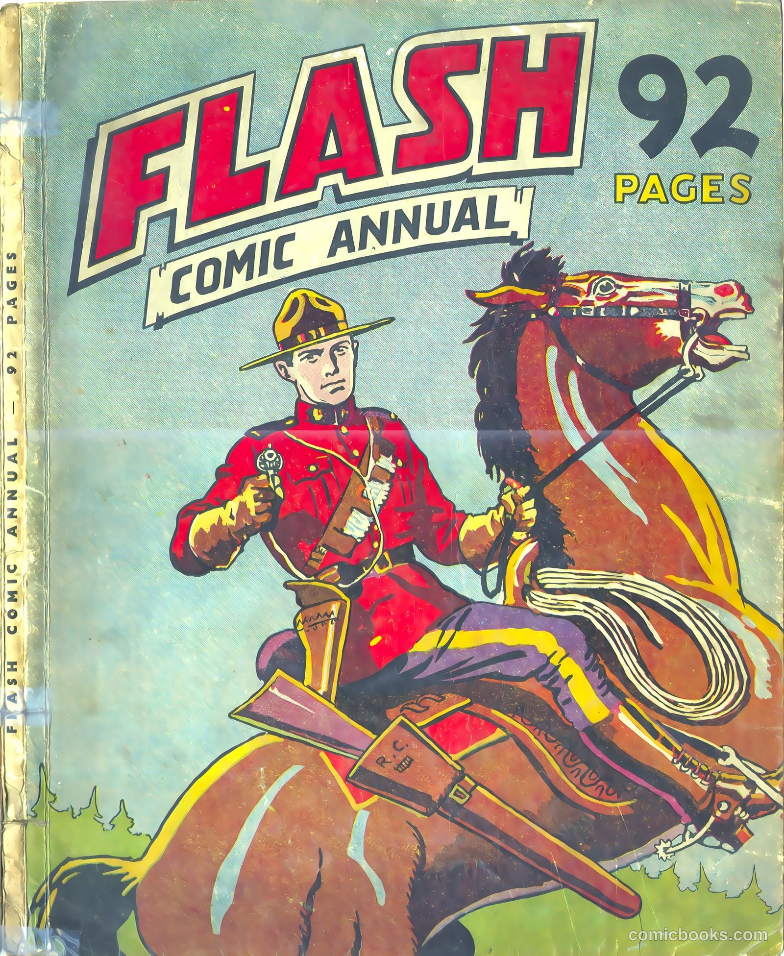 Flash Comic Annual #1