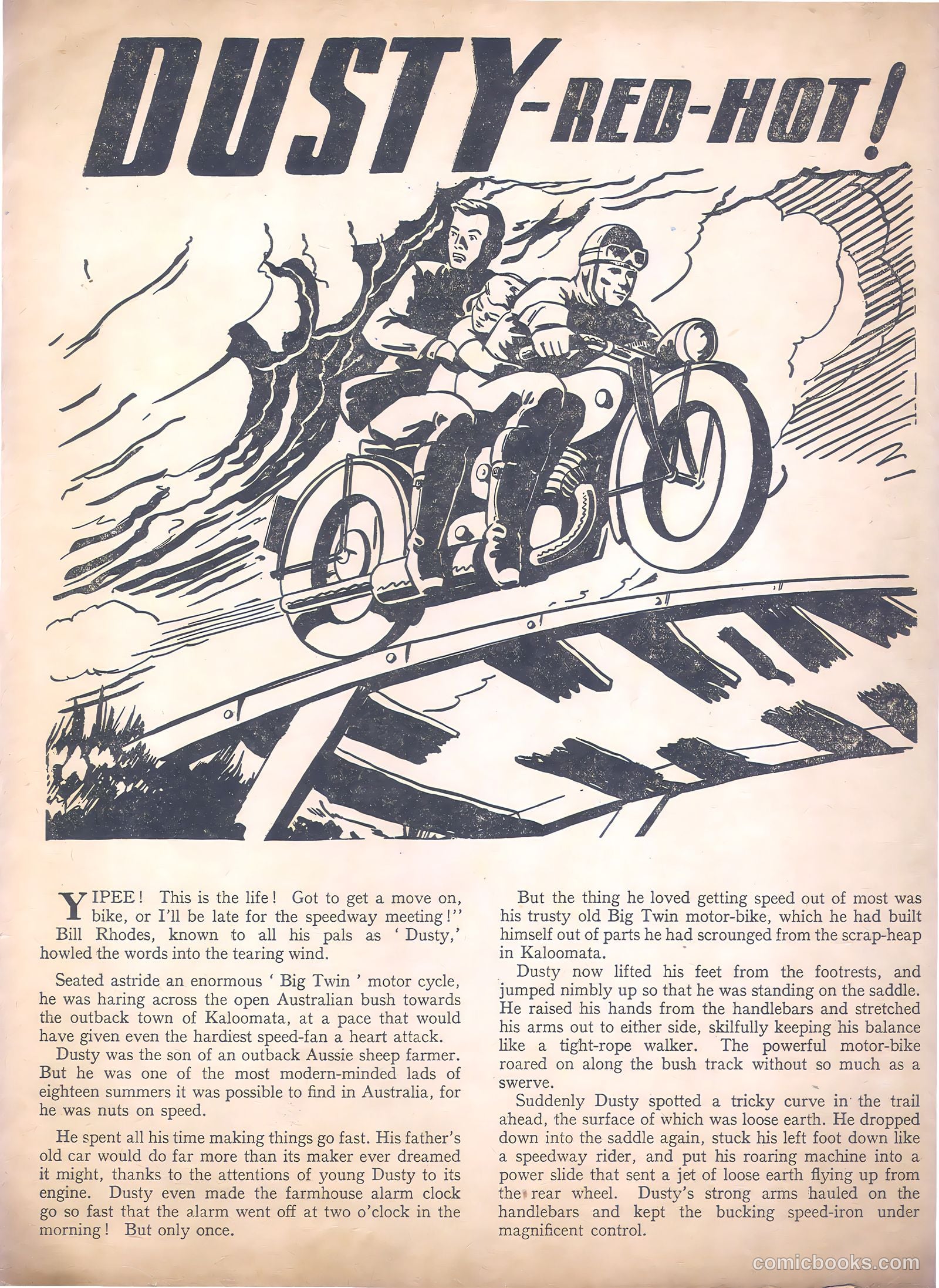 Flash Comic Annual #1 (1950) — page 2 of 85
