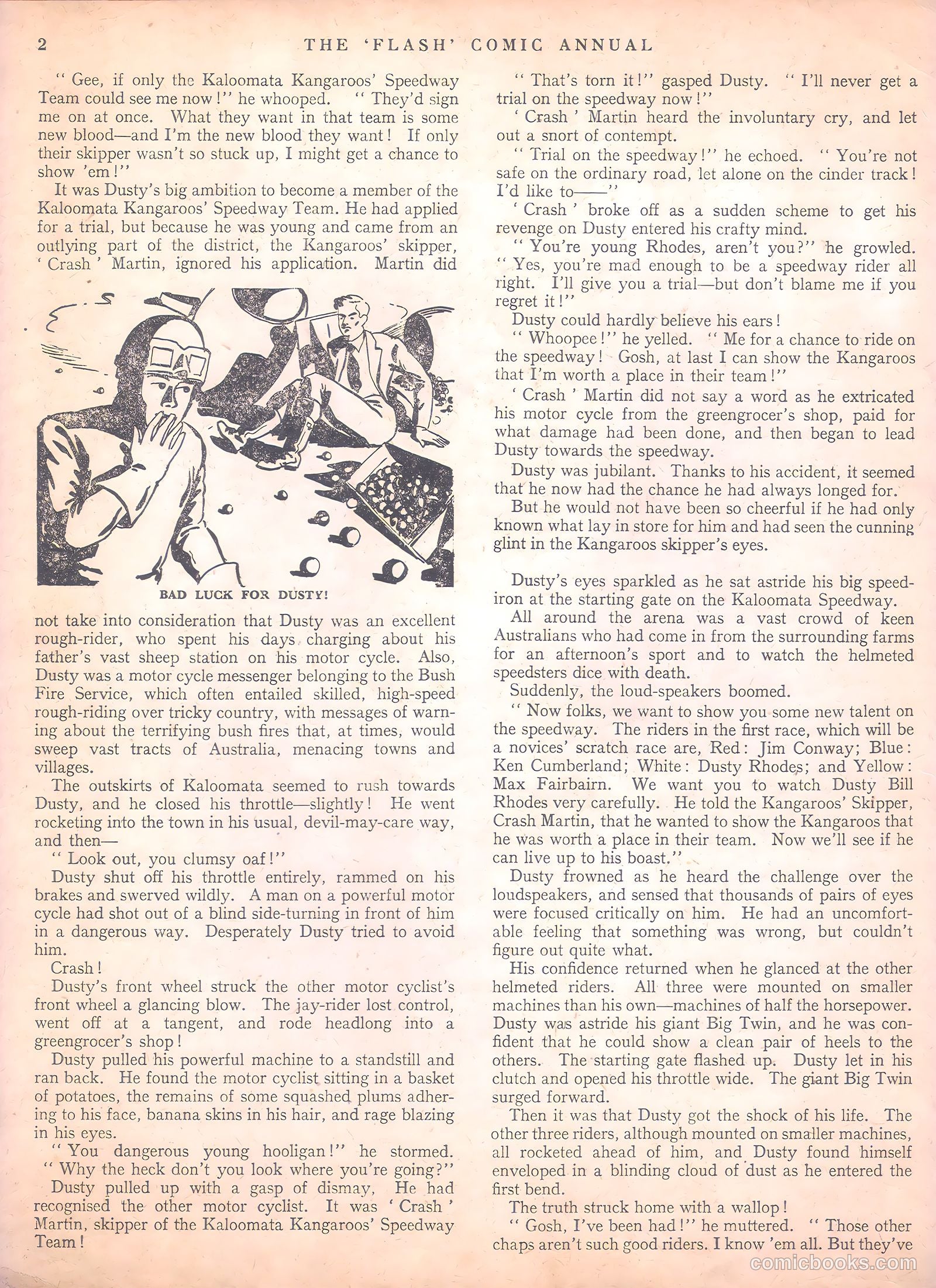 Flash Comic Annual #1 (1950) — page 3 of 85