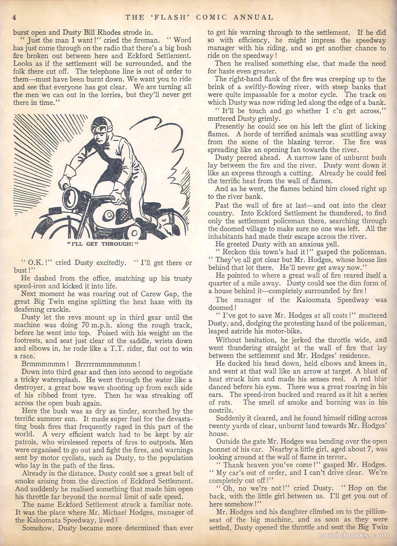 Flash Comic Annual #1 (1950) — page 5 of 85
