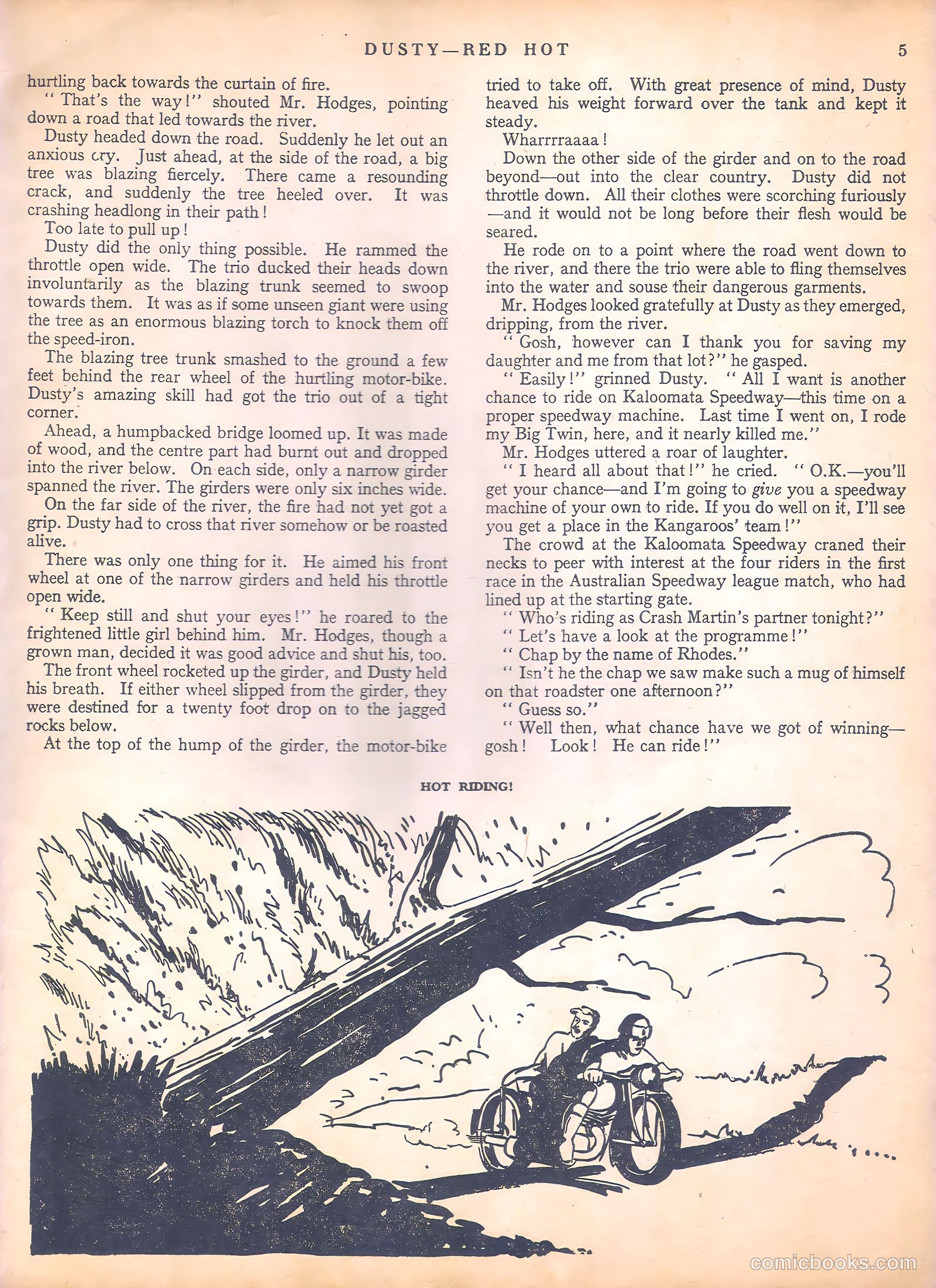 Flash Comic Annual #1 (1950) — page 6 of 85
