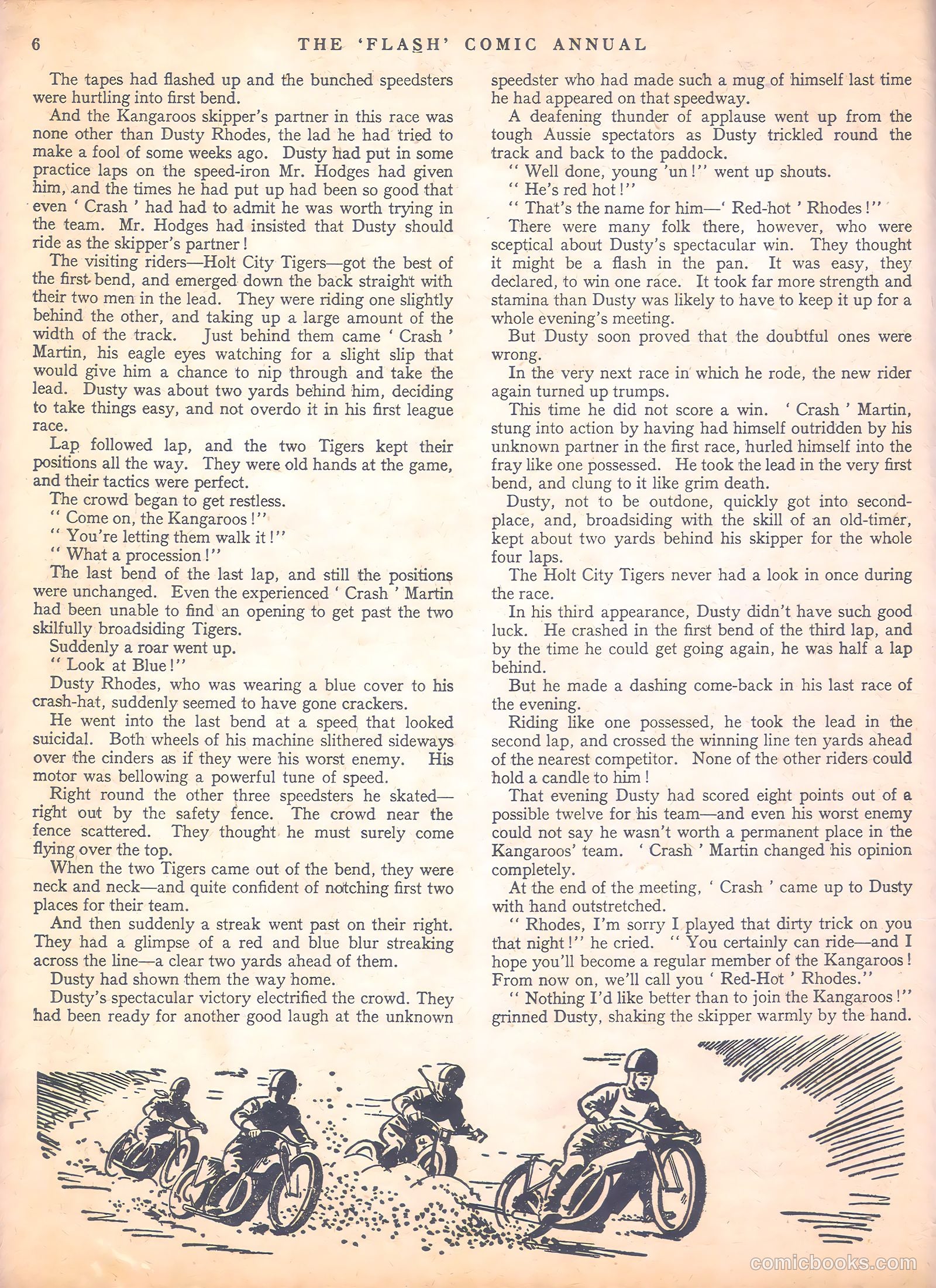 Flash Comic Annual #1 (1950) — page 7 of 85