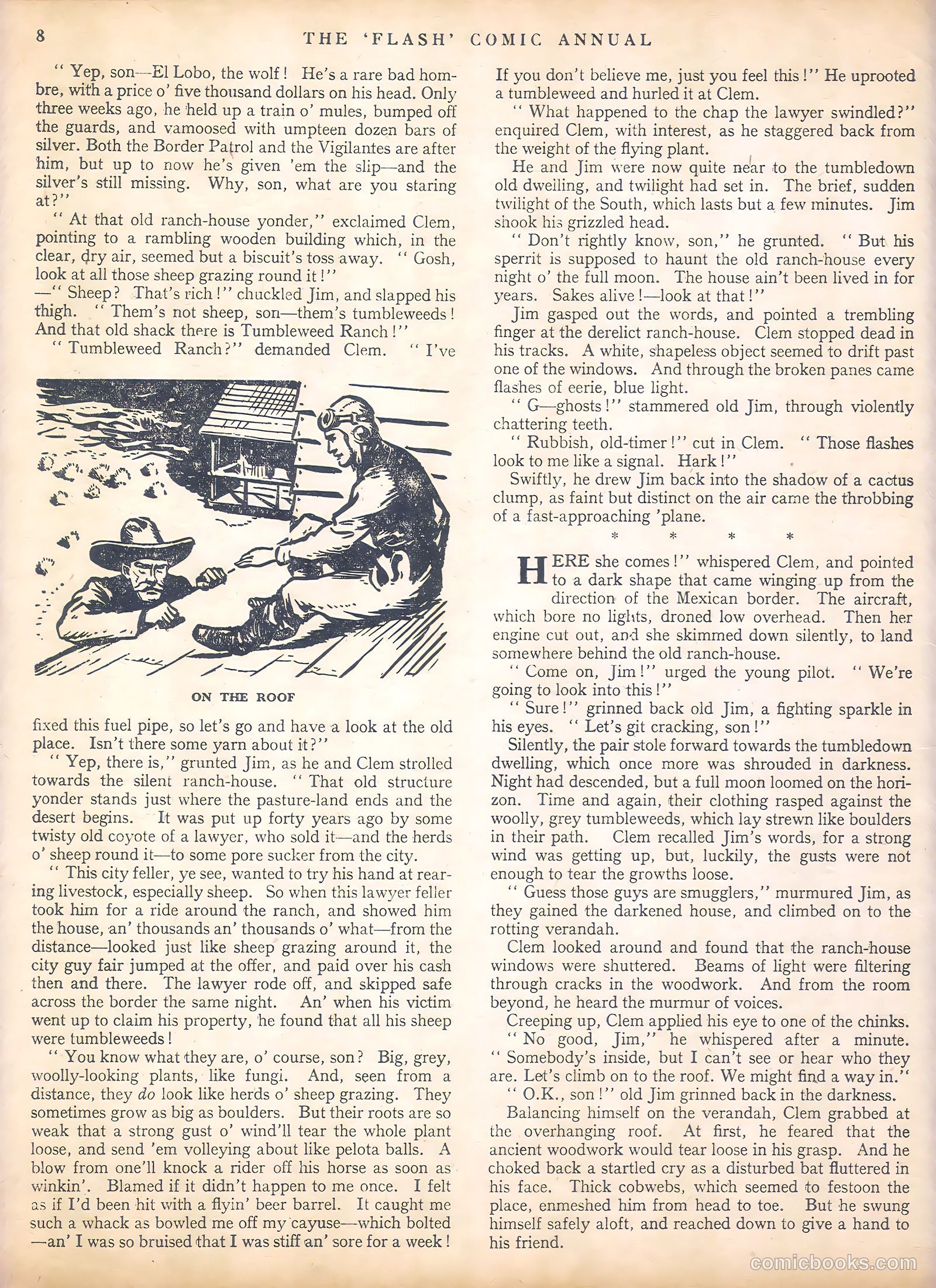 Flash Comic Annual #1 (1950) — page 9 of 85