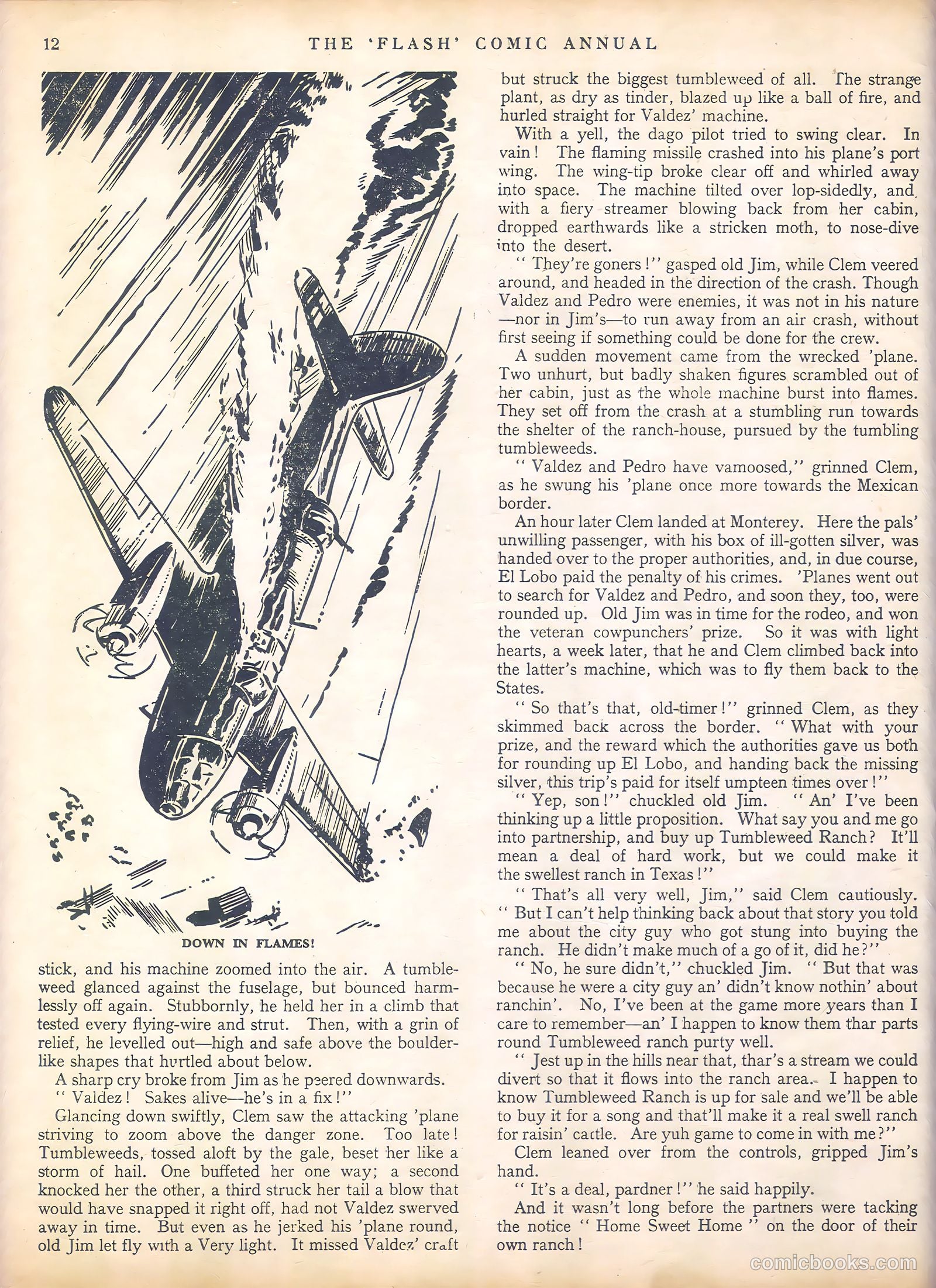 Flash Comic Annual #1 (1950) — page 13 of 85
