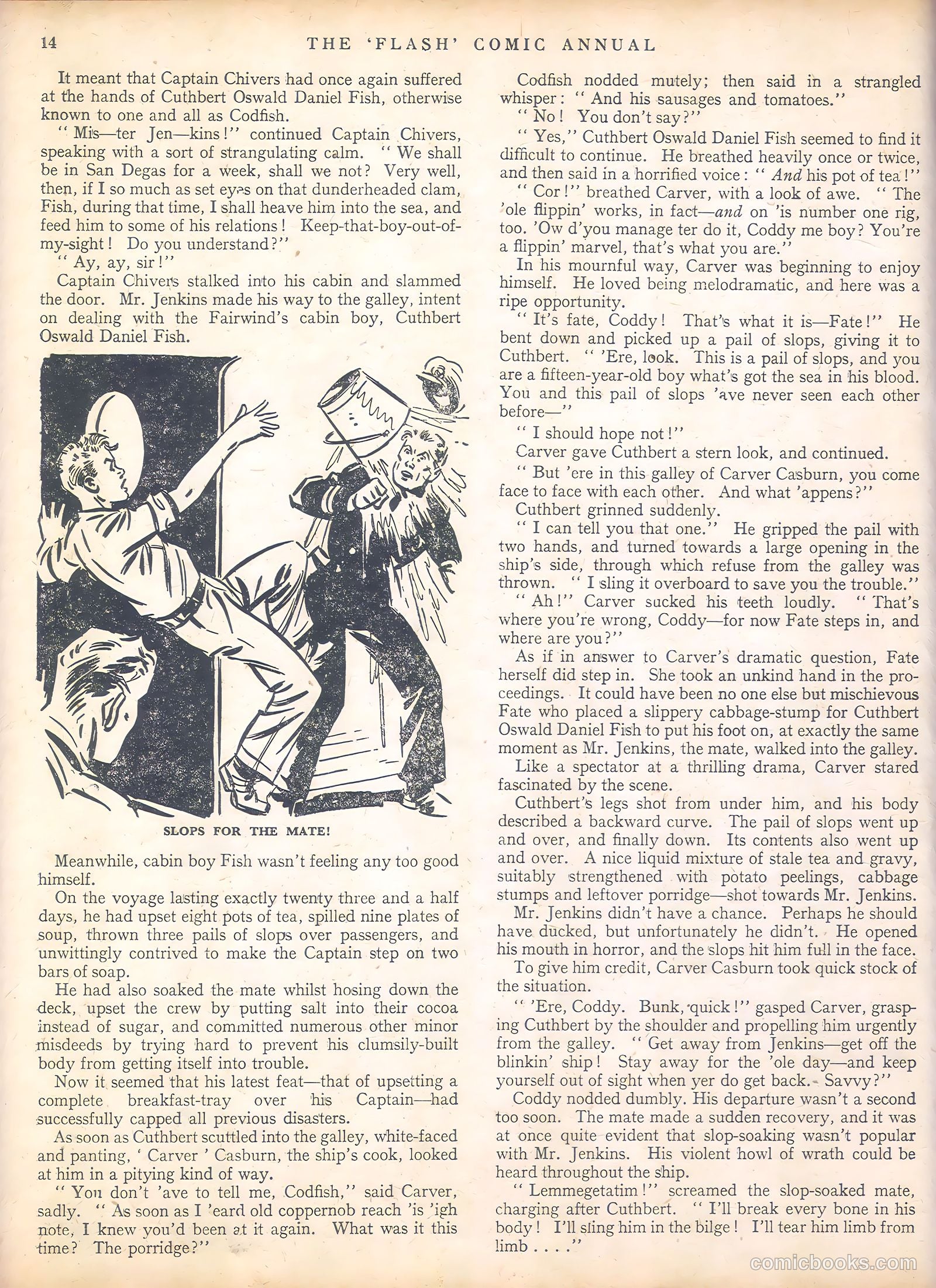 Flash Comic Annual #1 (1950) — page 15 of 85