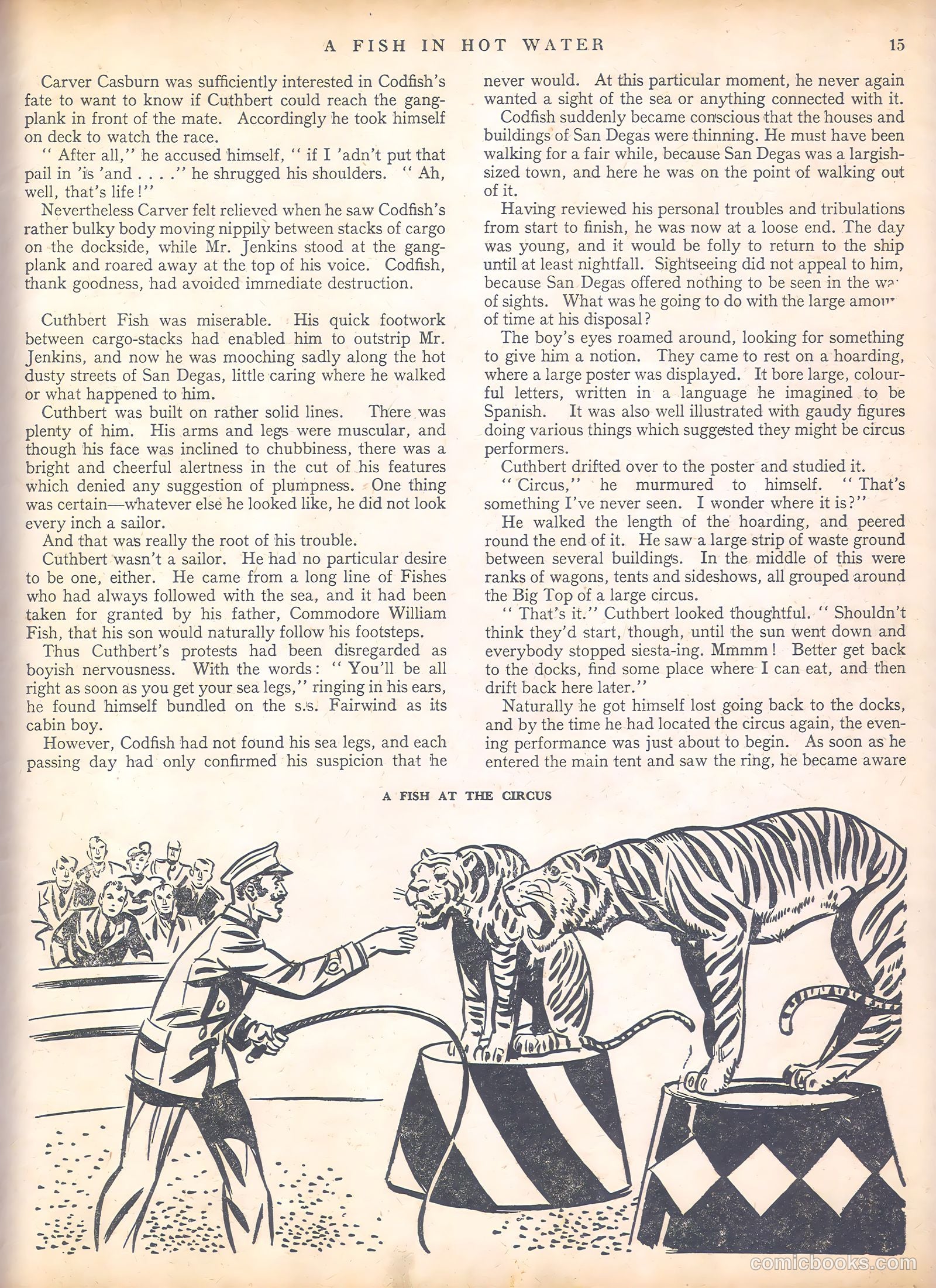 Flash Comic Annual #1 (1950) — page 16 of 85