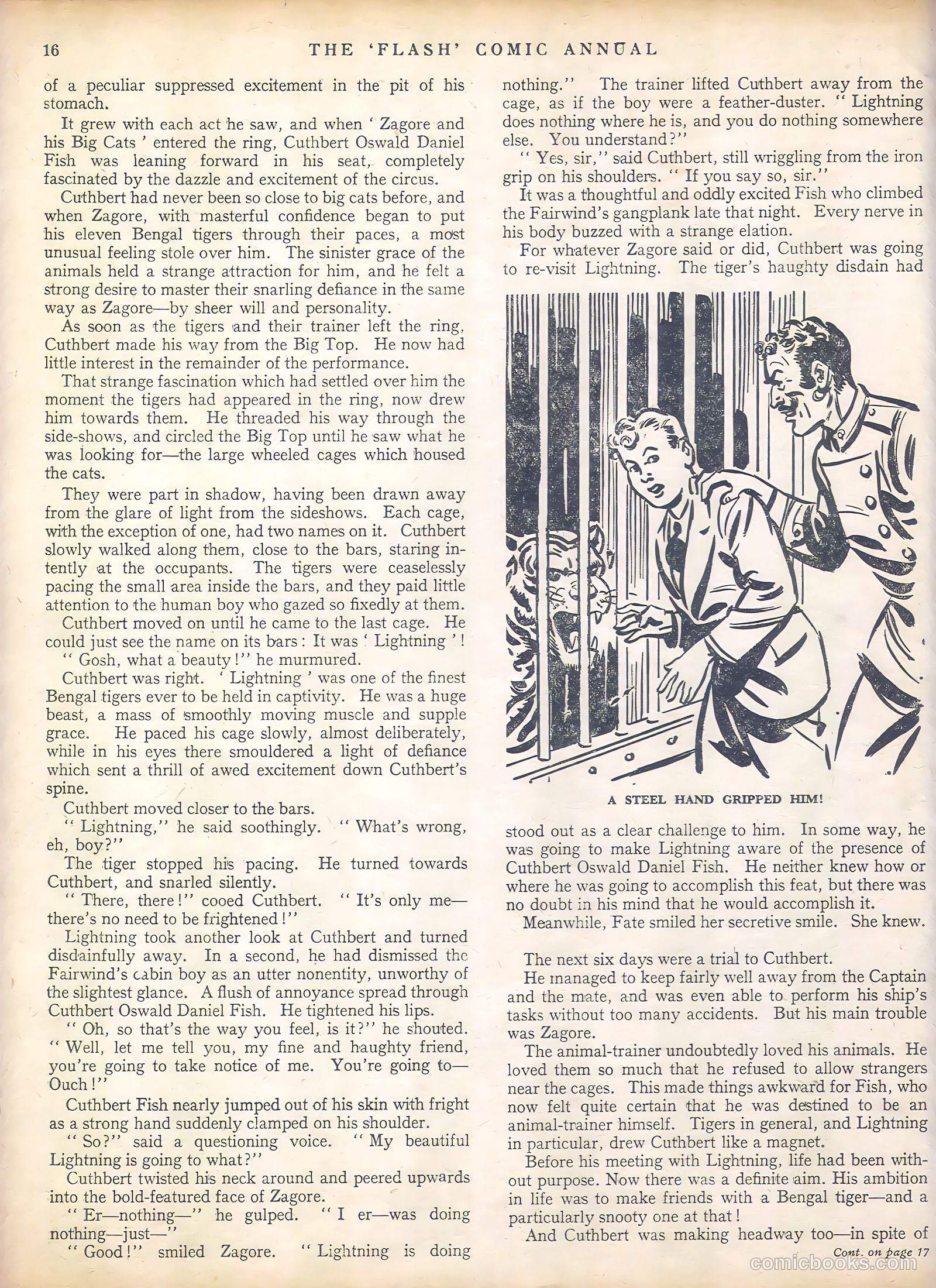 Flash Comic Annual #1 (1950) — page 17 of 85