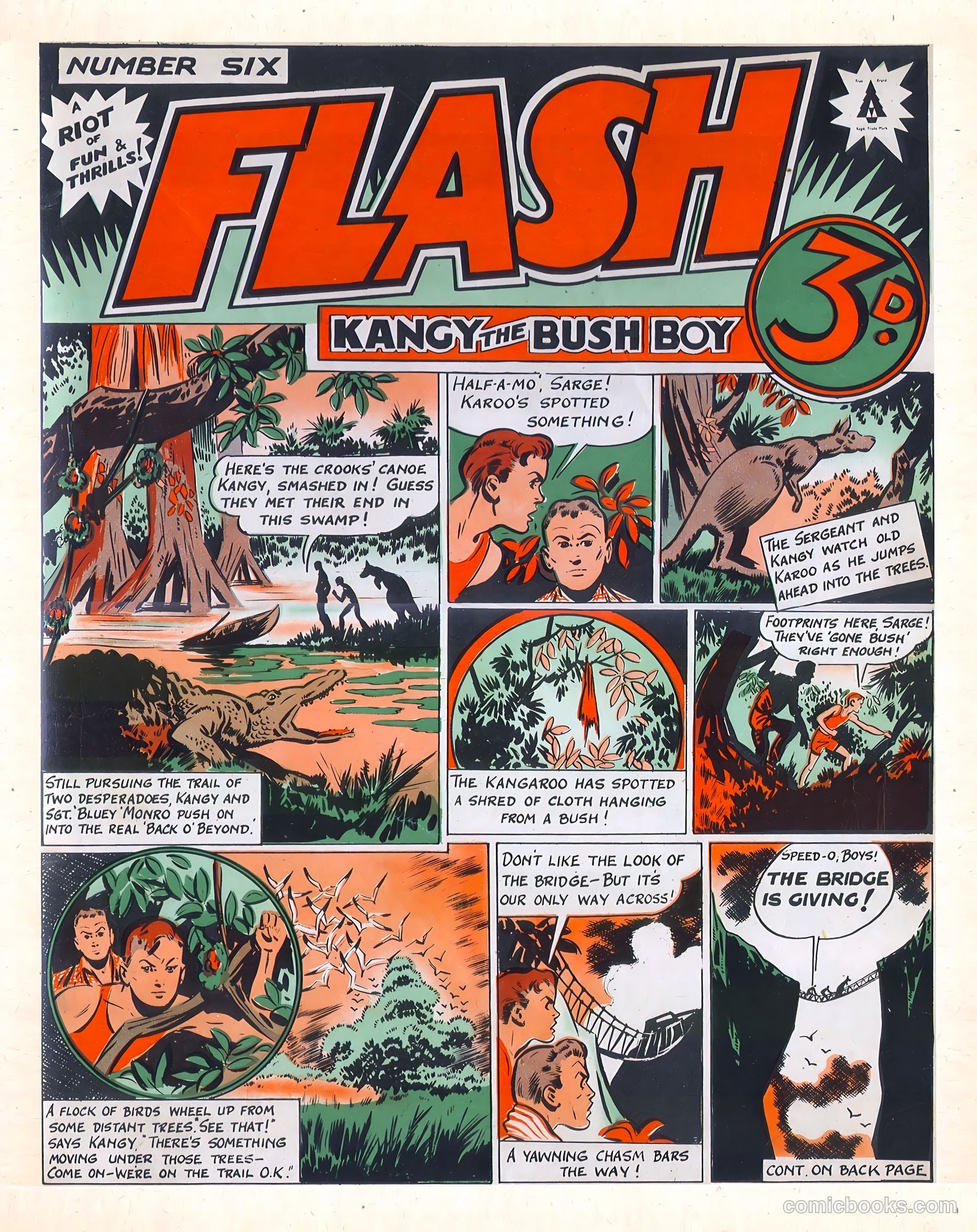 Flash Comic Annual #1 (1950) — page 18 of 85